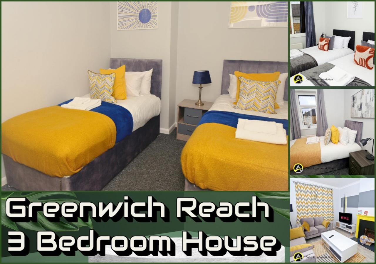 Family-friendly 3-bed House With Parking Near O2 Appartement
