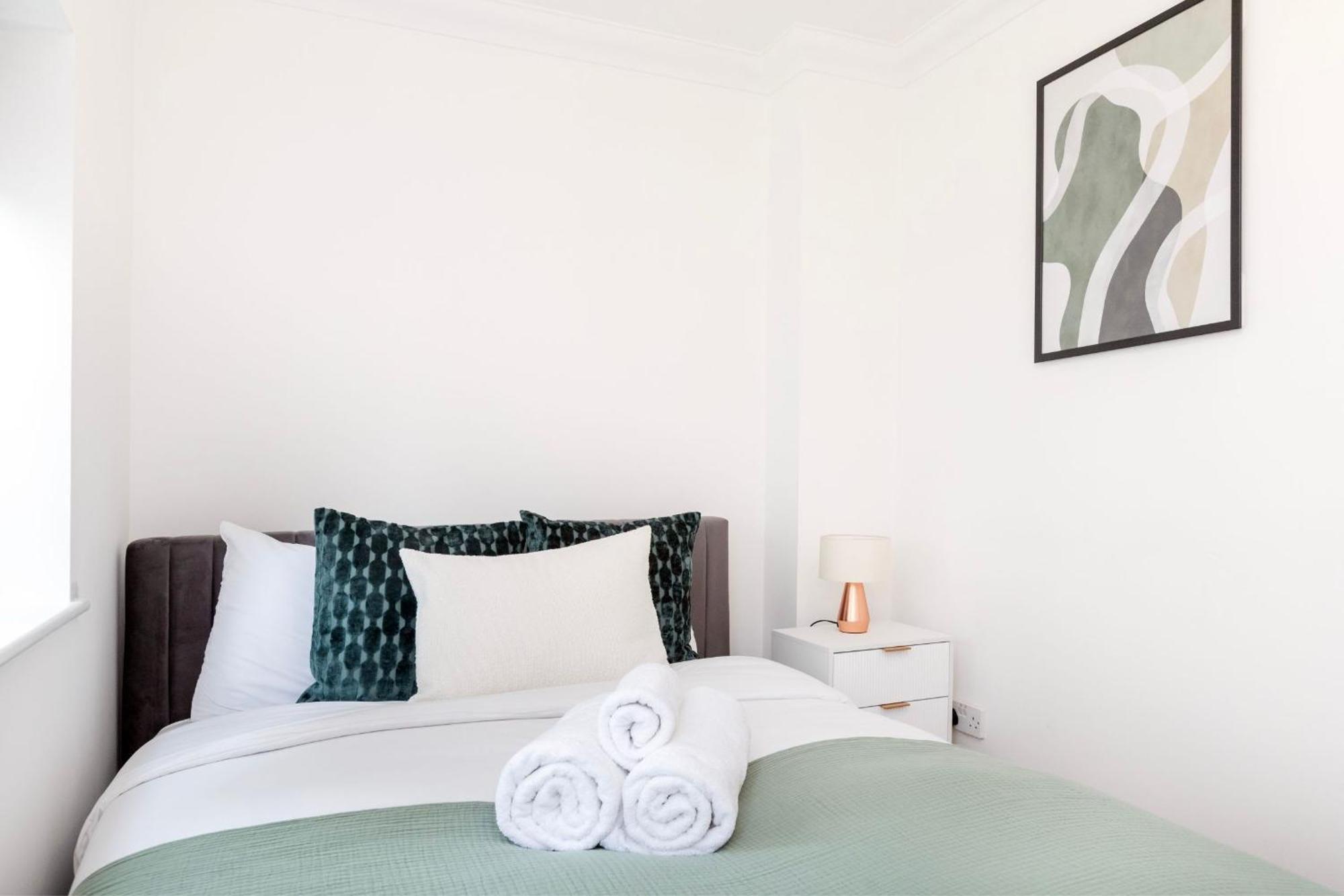 Lägenhet Old Street - 4br Townhouse With Patio - Cityapartmentstay *