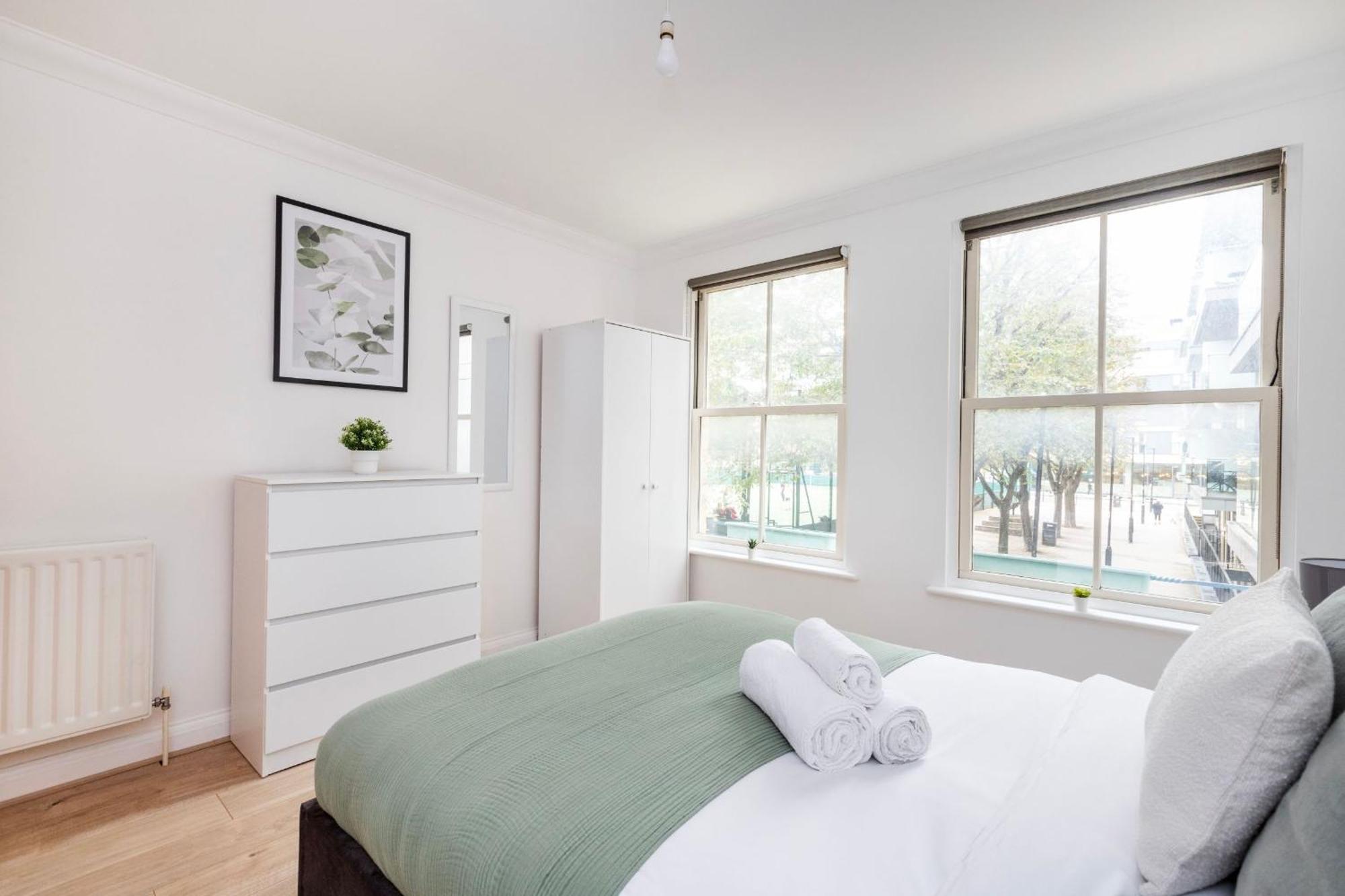 Lägenhet Old Street - 4br Townhouse With Patio - Cityapartmentstay