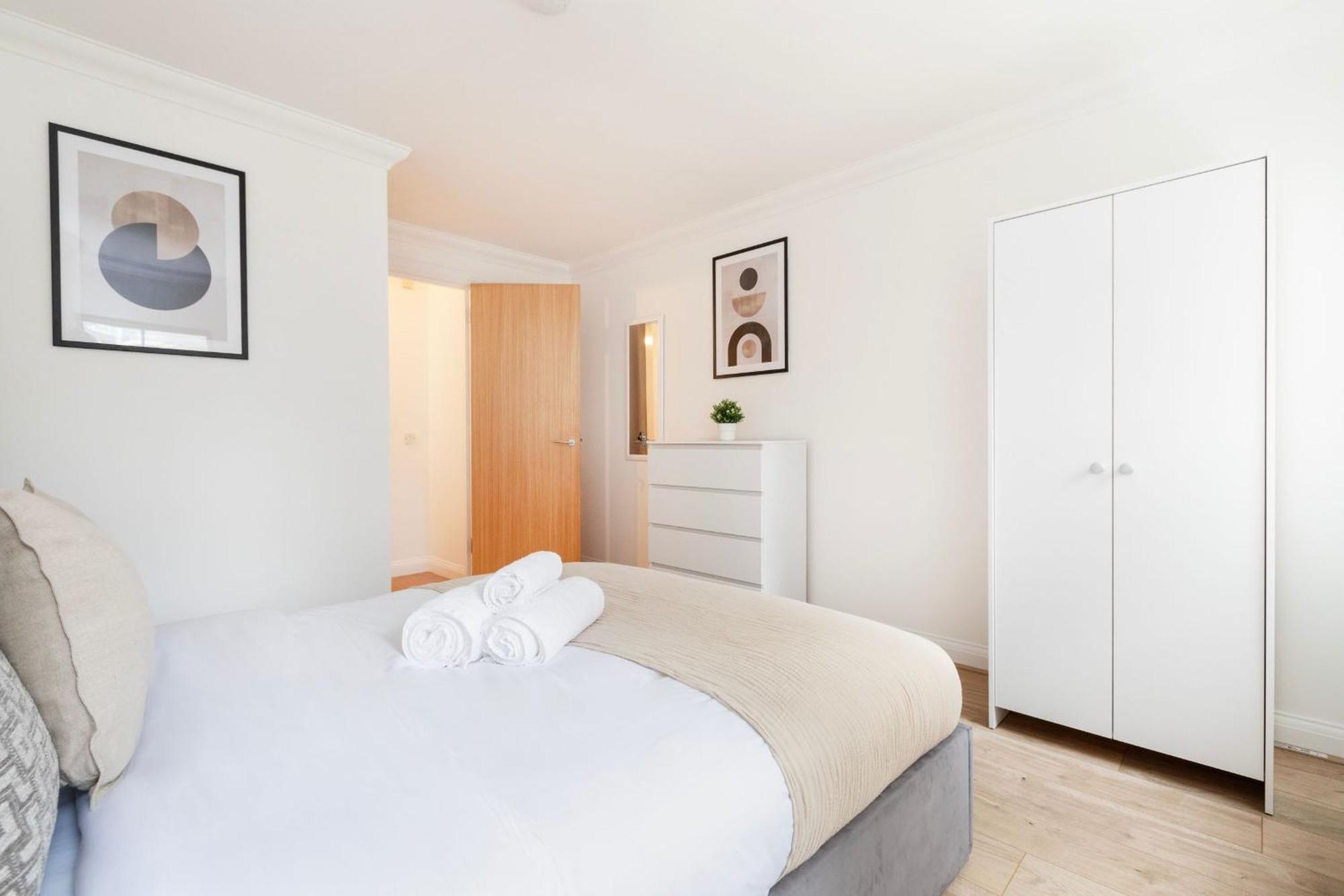Lägenhet Old Street - 4br Townhouse With Patio - Cityapartmentstay *