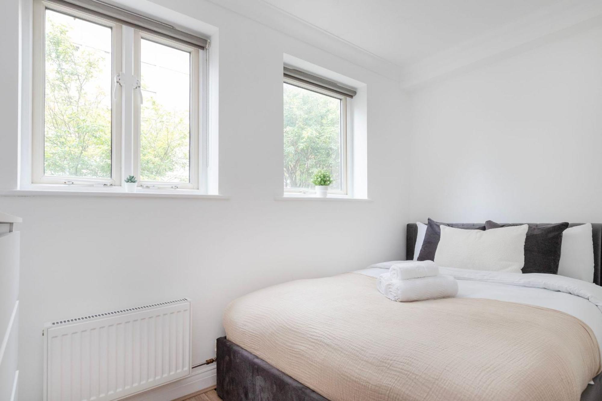 Lägenhet Old Street - 4br Townhouse With Patio - Cityapartmentstay London
