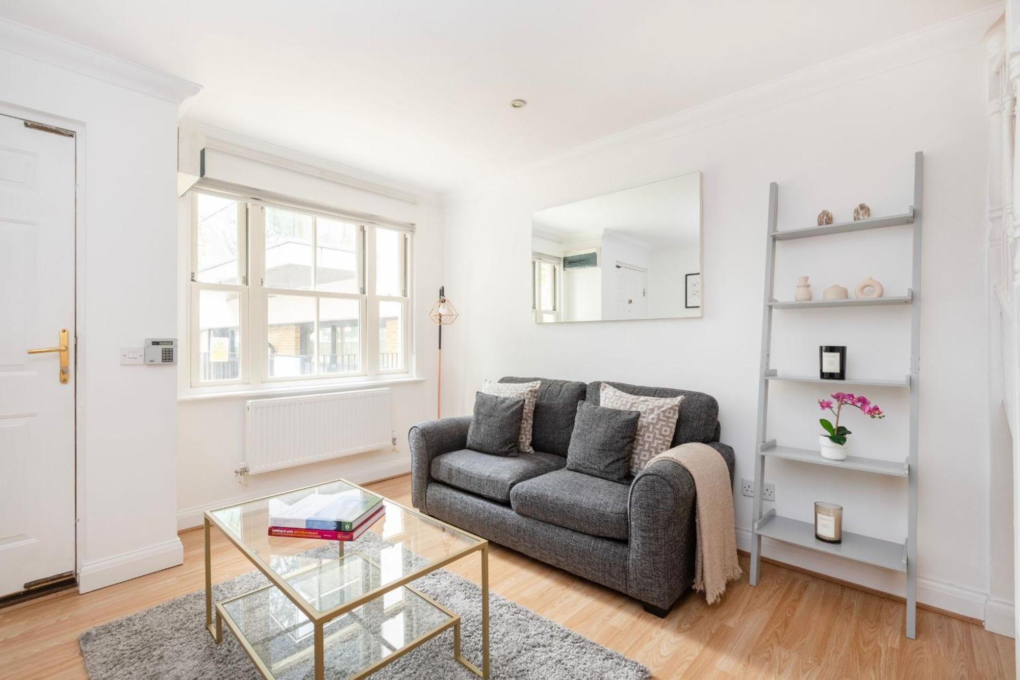 Lägenhet Old Street - 4br Townhouse With Patio - Cityapartmentstay