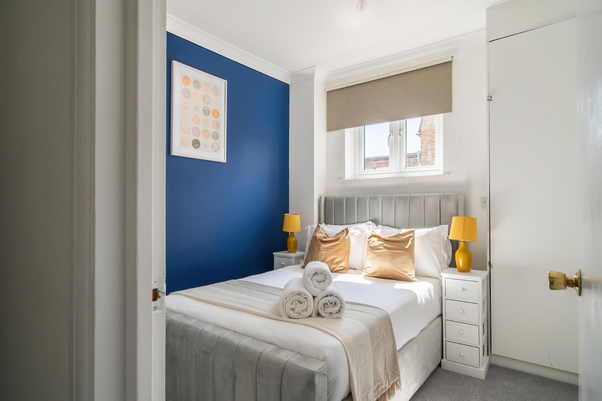 Gorgeous 2bed In Fulham, Lägenhet London