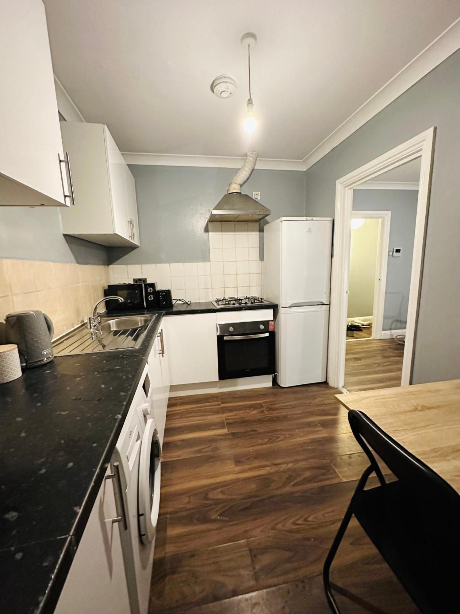 1 Bedroom 1 Living-room In King's Cross Londra