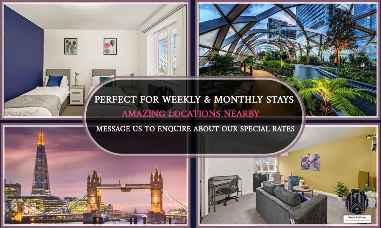 Appartement Family-friendly 2-bed, 2-bath Xmas - Book Now! Londen