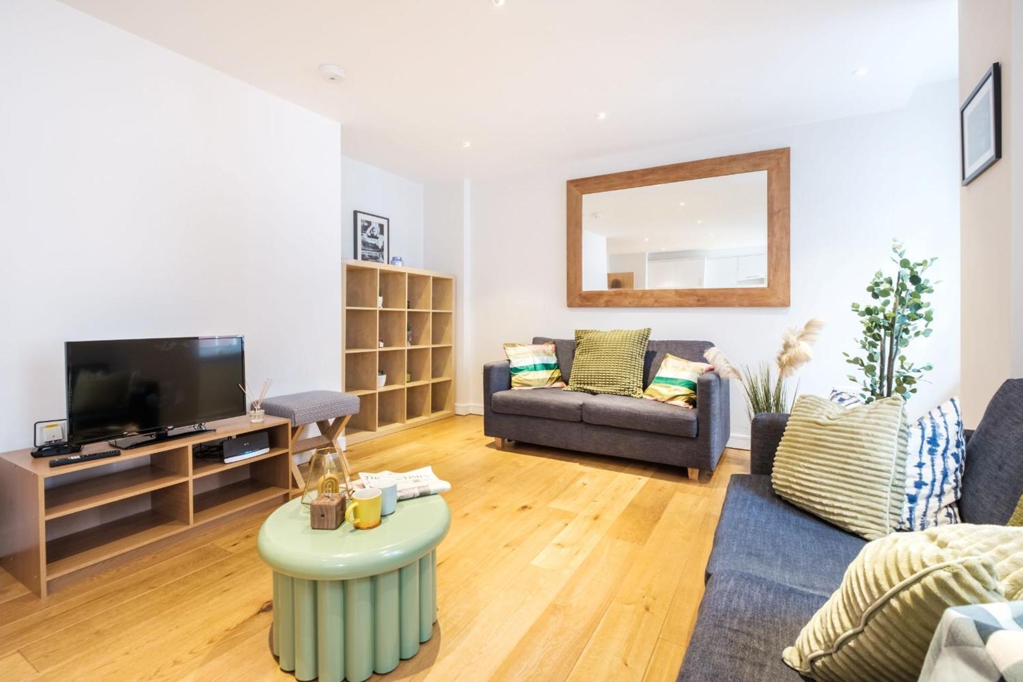 Of - 2br - Cityapartmentstay Lejlighed London