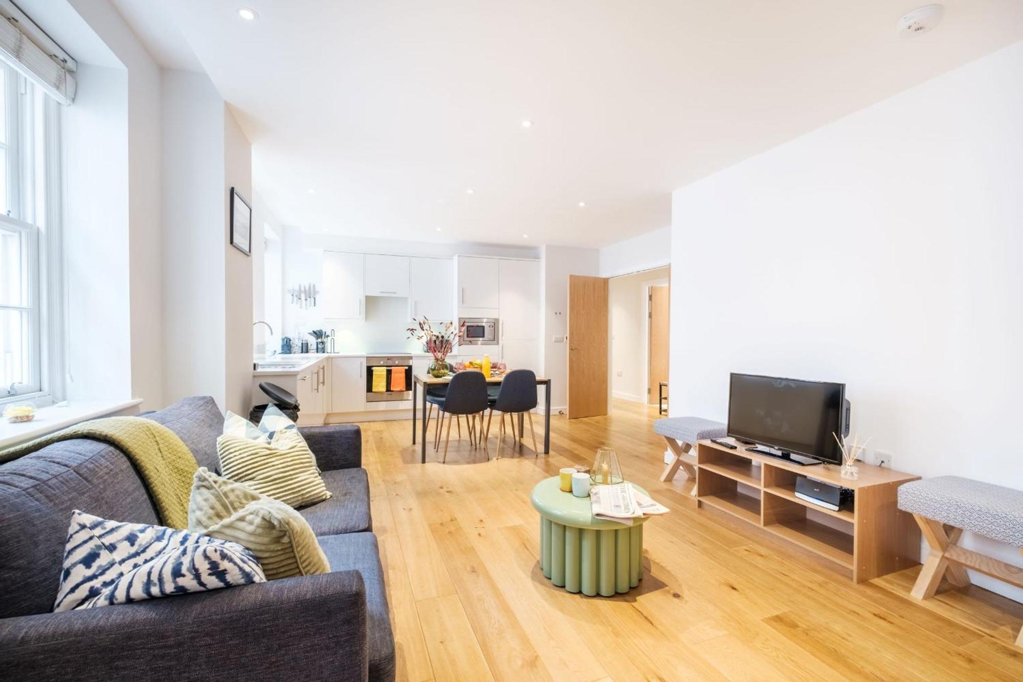 Of - 2br - Cityapartmentstay Lejlighed *