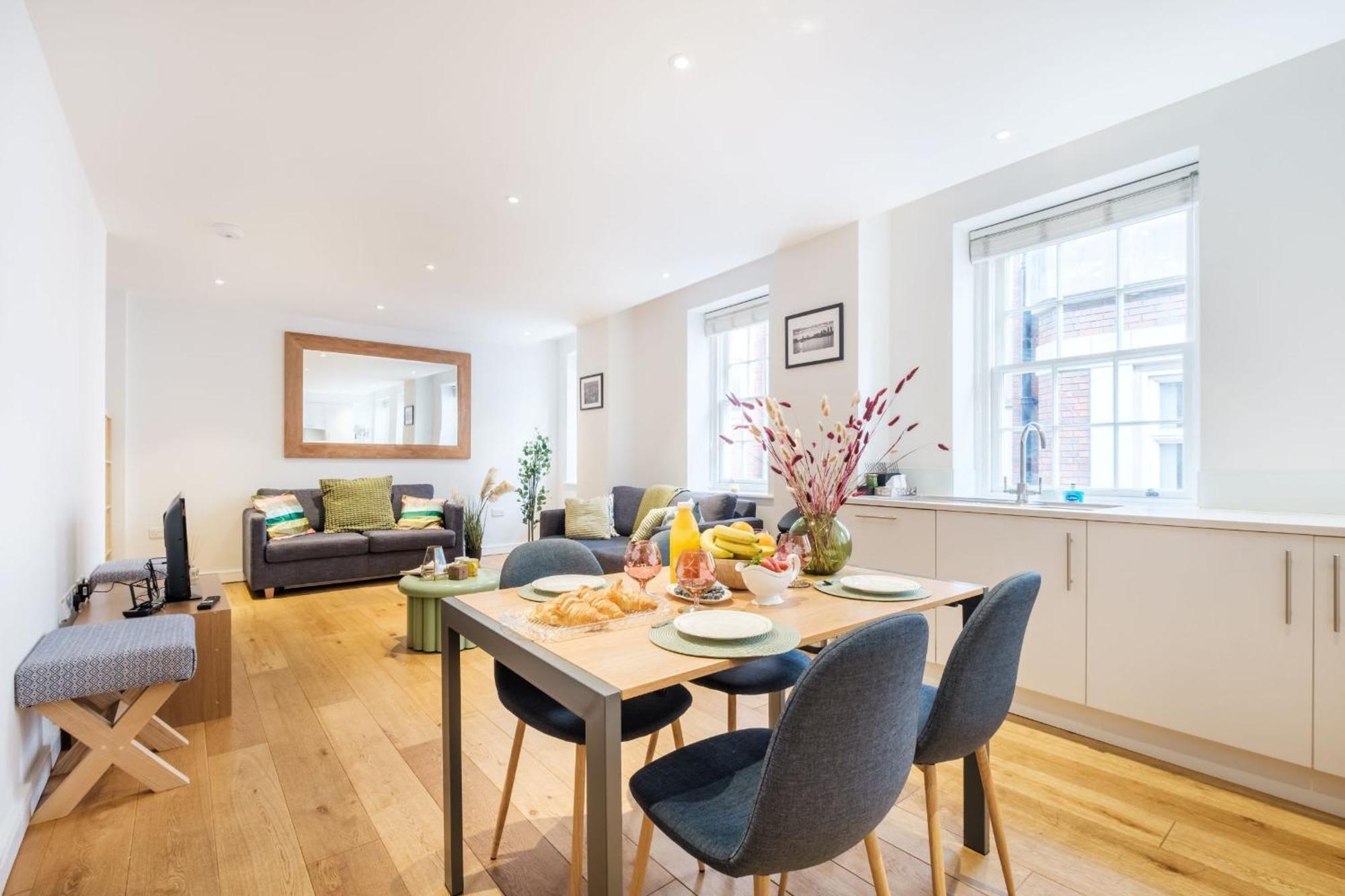 Lejlighed Of - 2br - Cityapartmentstay