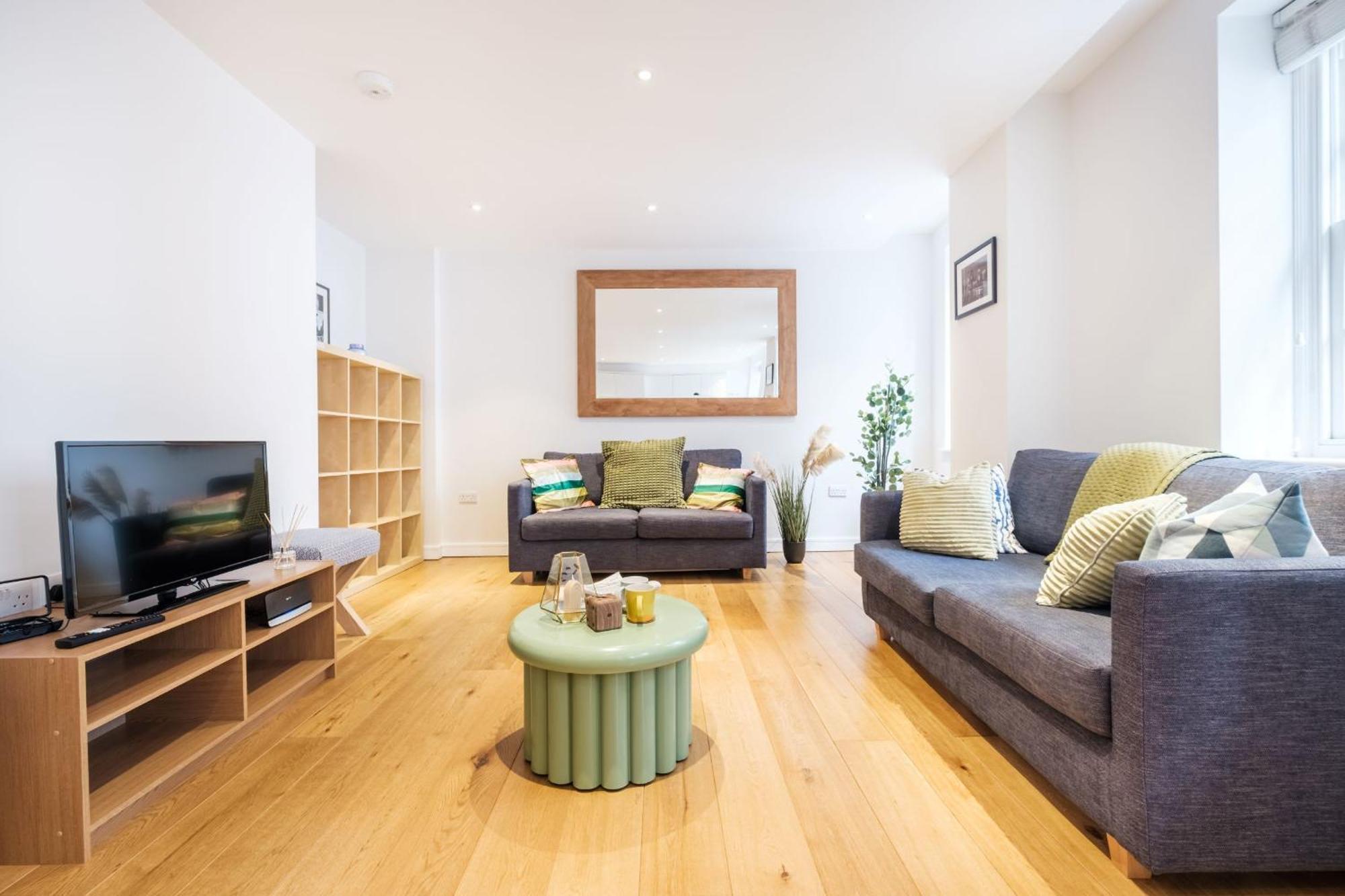 Lejlighed Of - 2br - Cityapartmentstay *