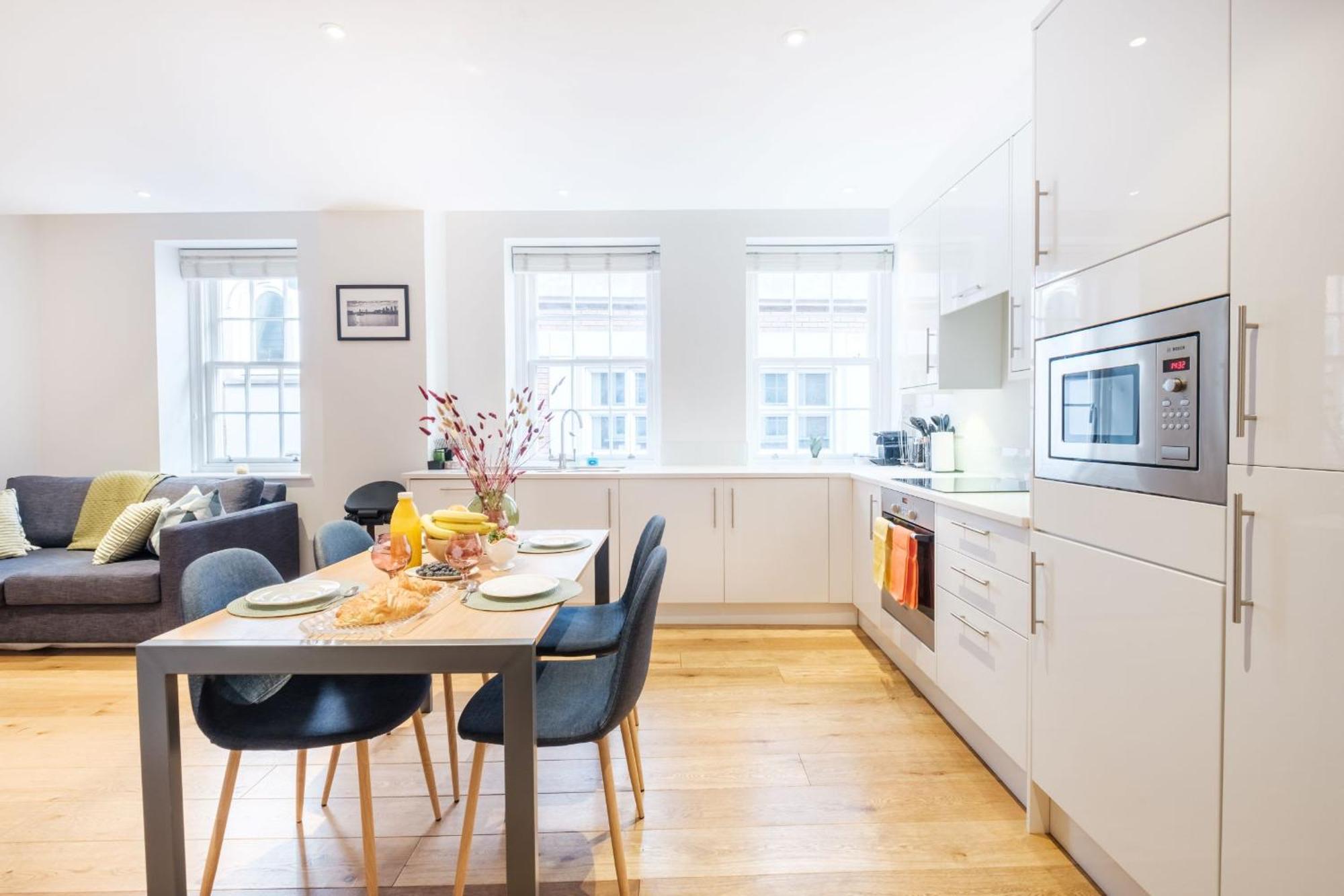 Of - 2br - Cityapartmentstay Lejlighed