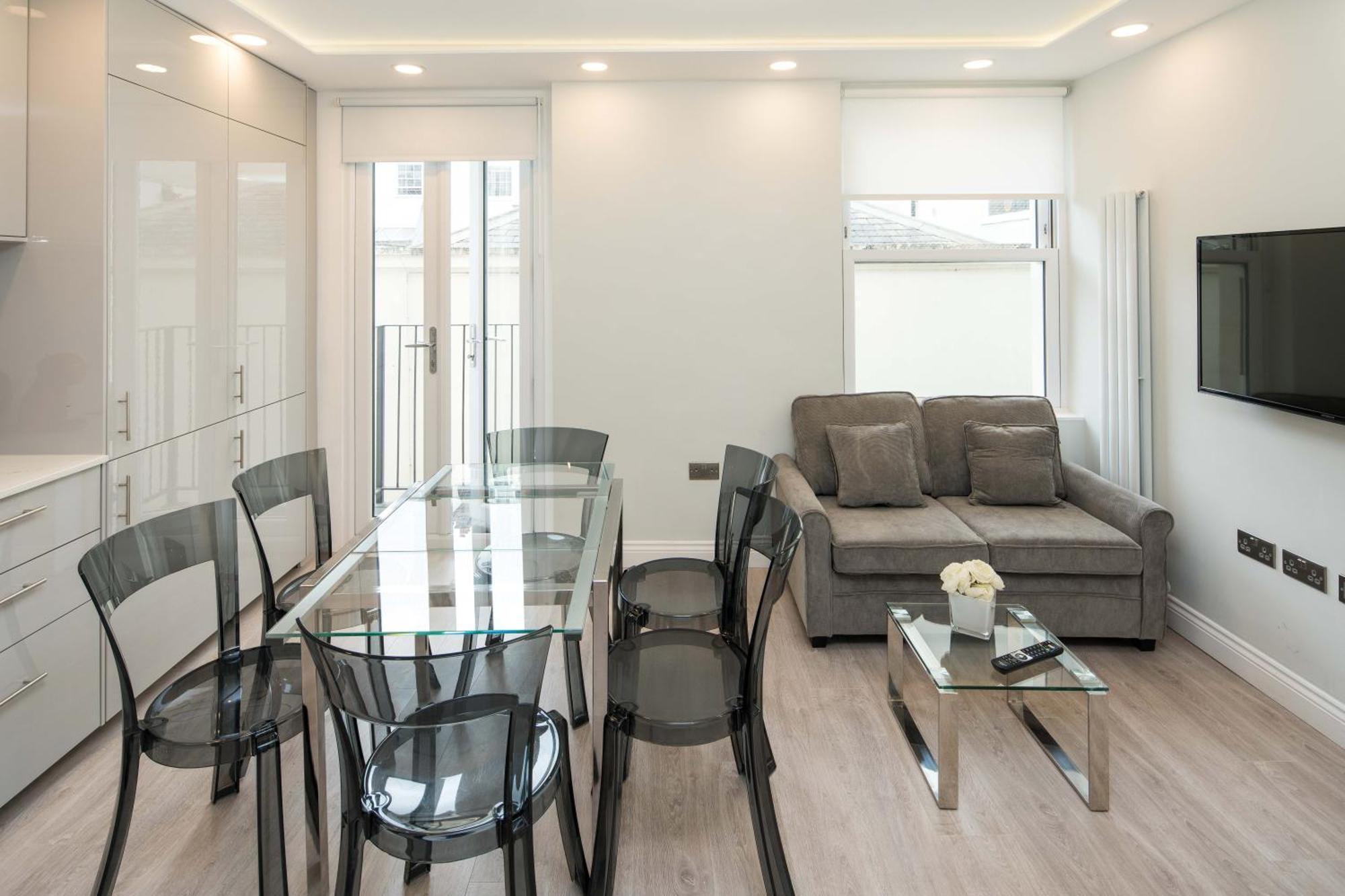 Appartement Roof Haven At Kensington Mews *