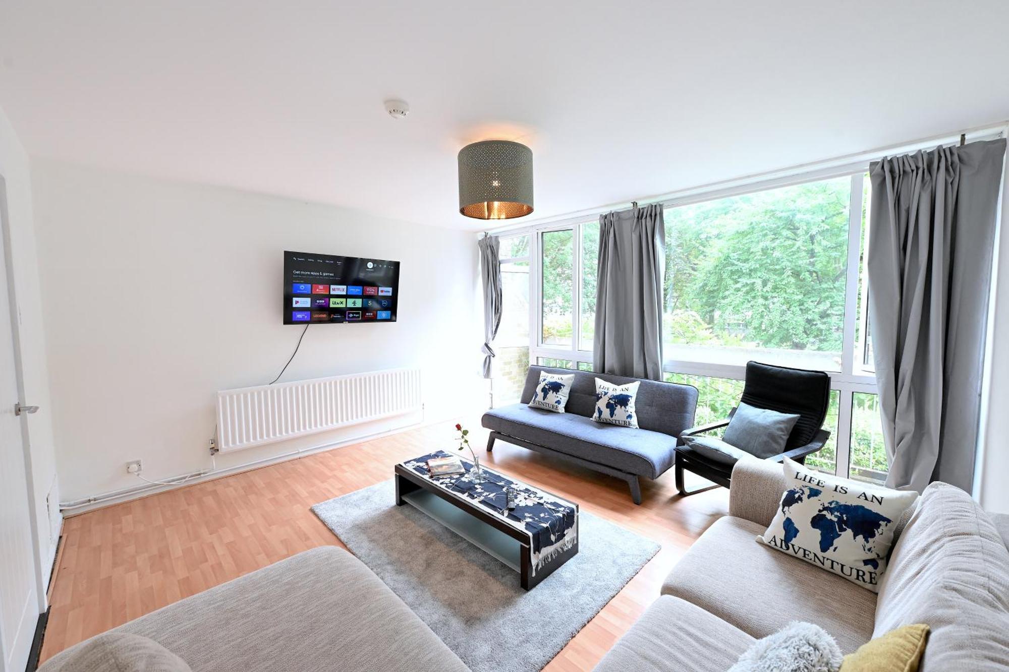 Appartement 4 Bedroom Patio House Regent's Park - Parking *