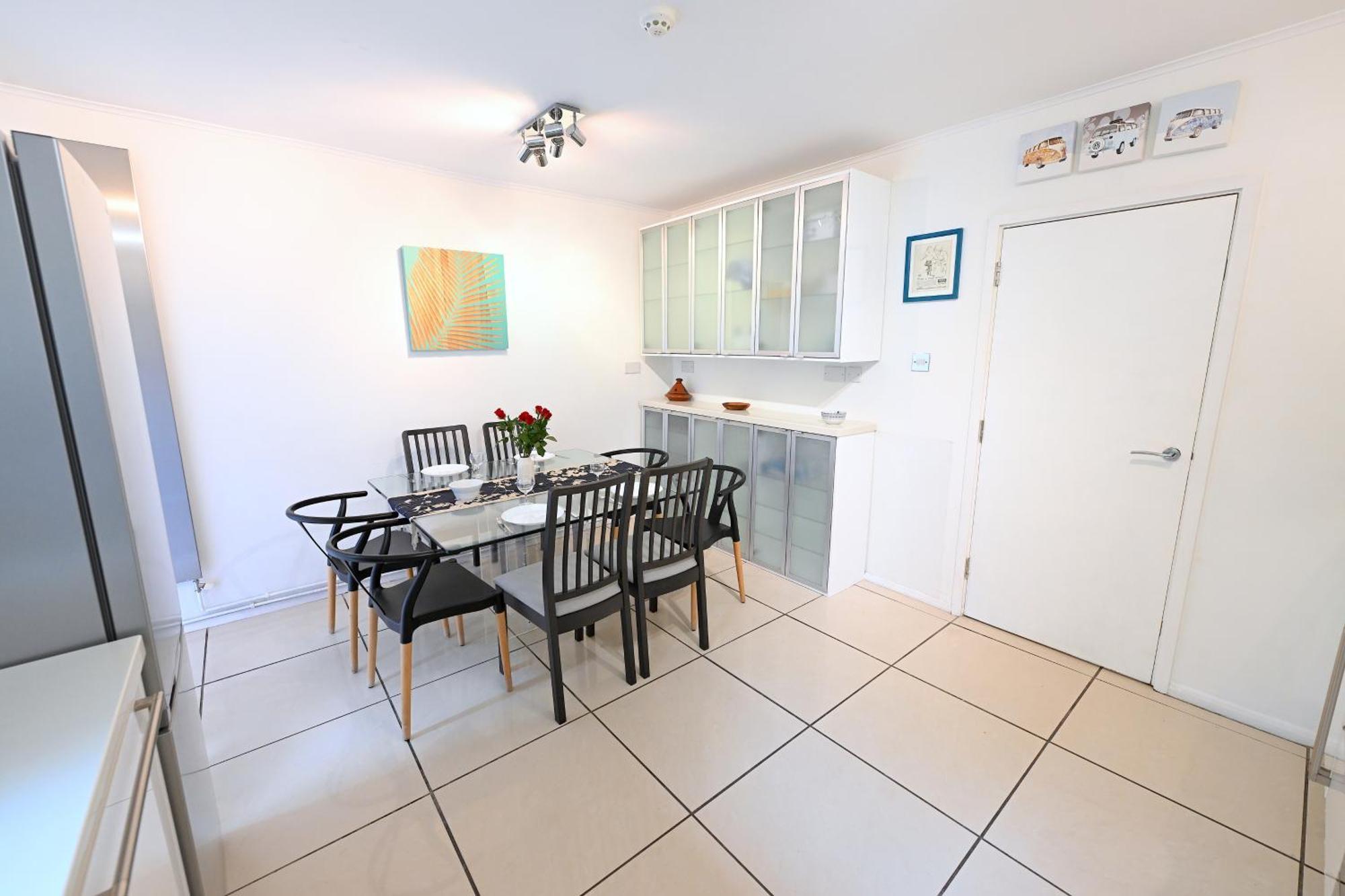 Appartement 4 Bedroom Patio House Regent's Park - Parking