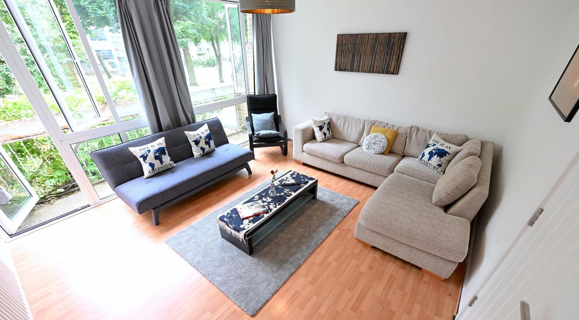4 Bedroom Patio House Regent's Park - Parking Appartement Londen