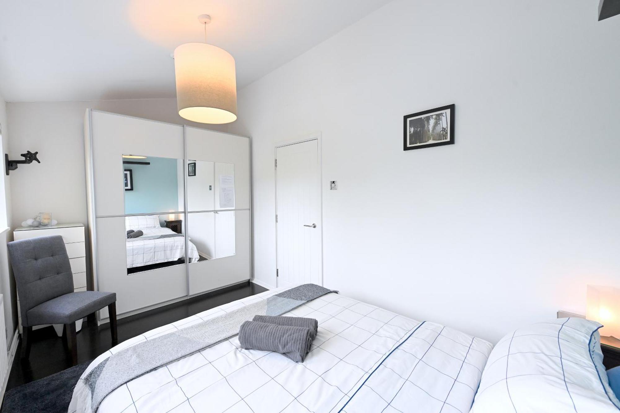 Appartement 4 Bedroom Patio House Regent's Park - Parking *