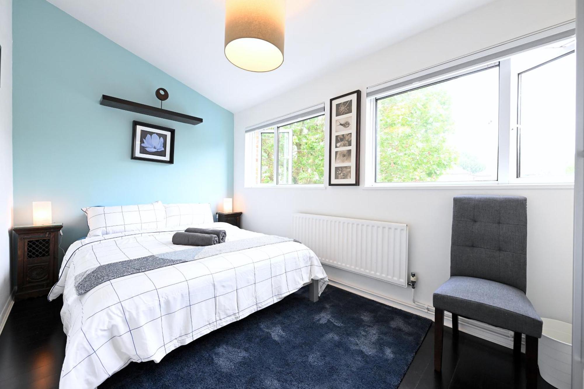 4 Bedroom Patio House Regent's Park - Parking Londen