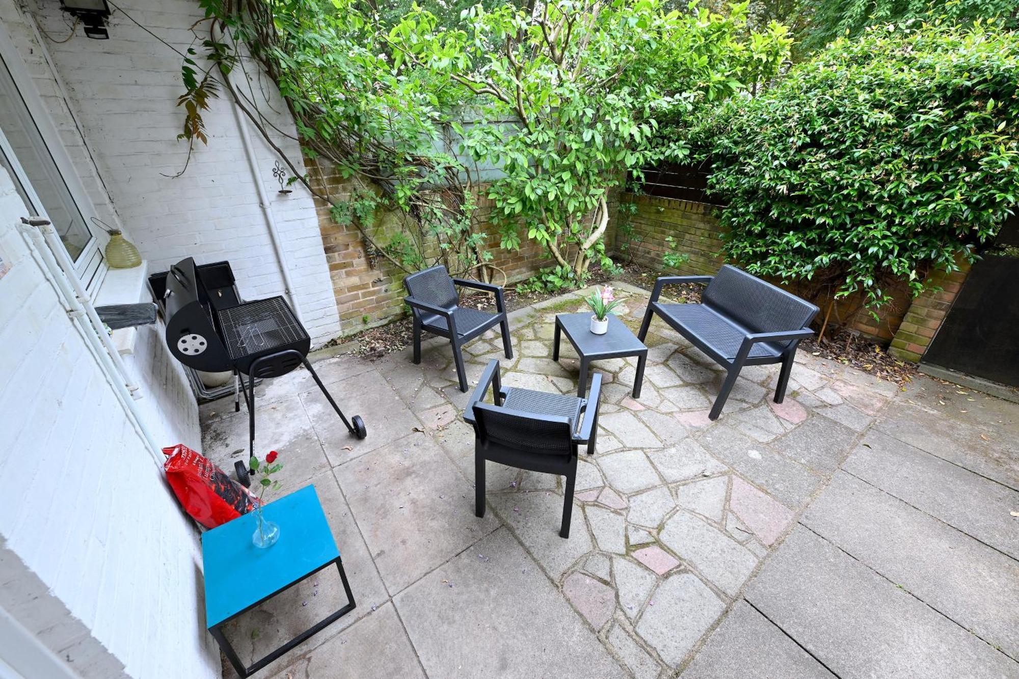 Appartement 4 Bedroom Patio House Regent's Park - Parking Londen