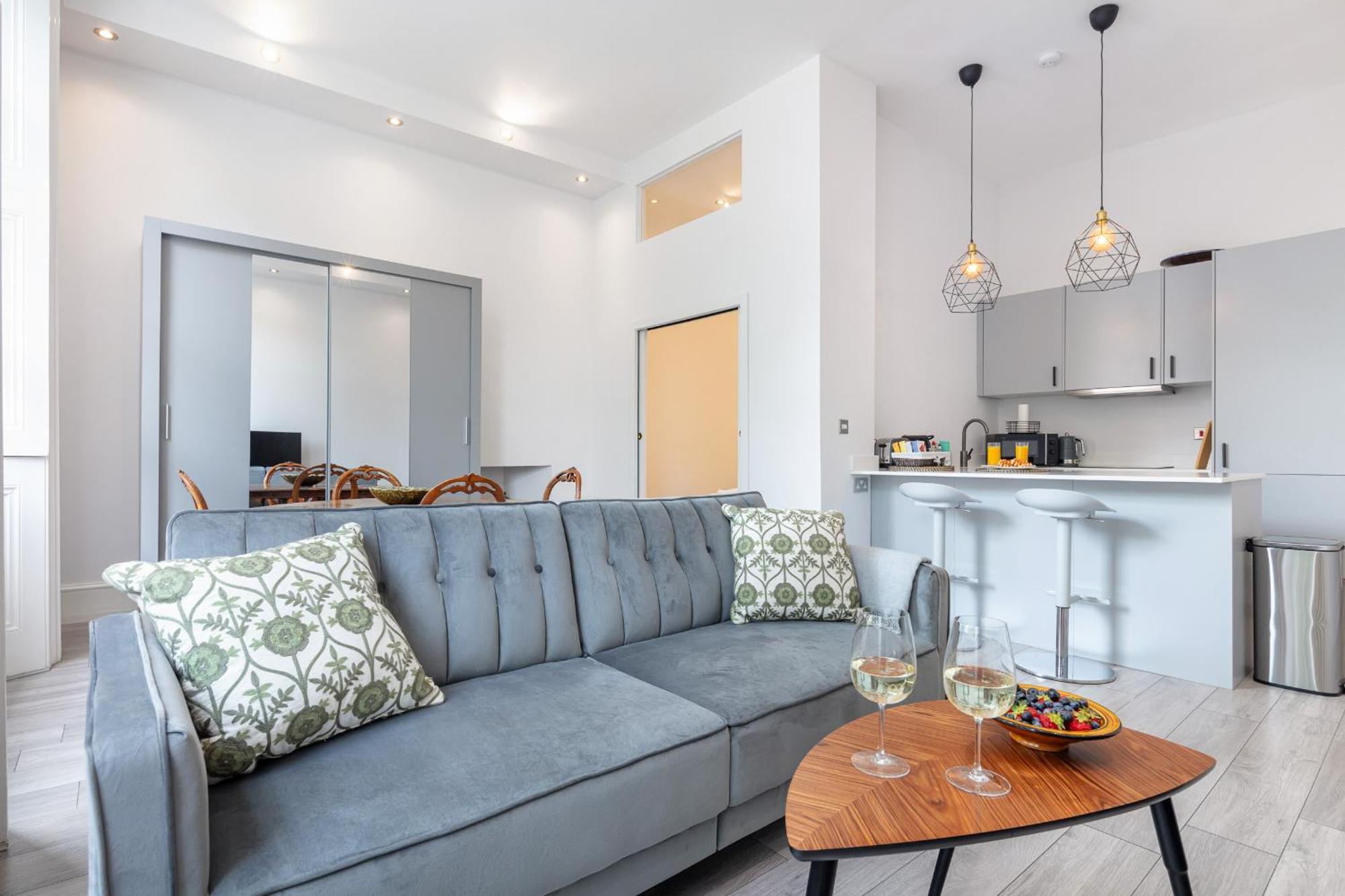Kensington 1bd Seconds From Museums Londra
