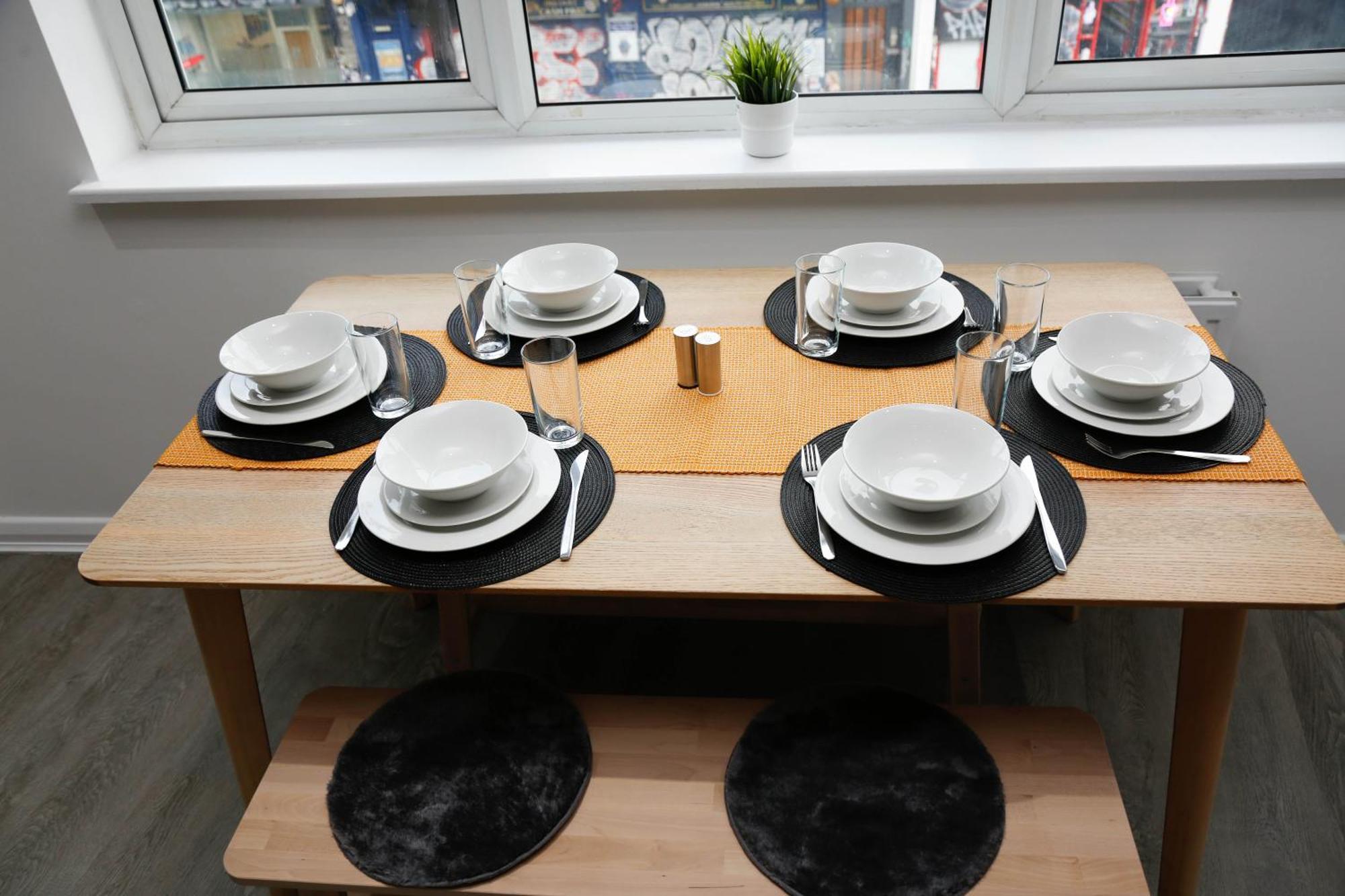 Appartement New Luxury In Next To Shops, Cafes, Bars & Metro *