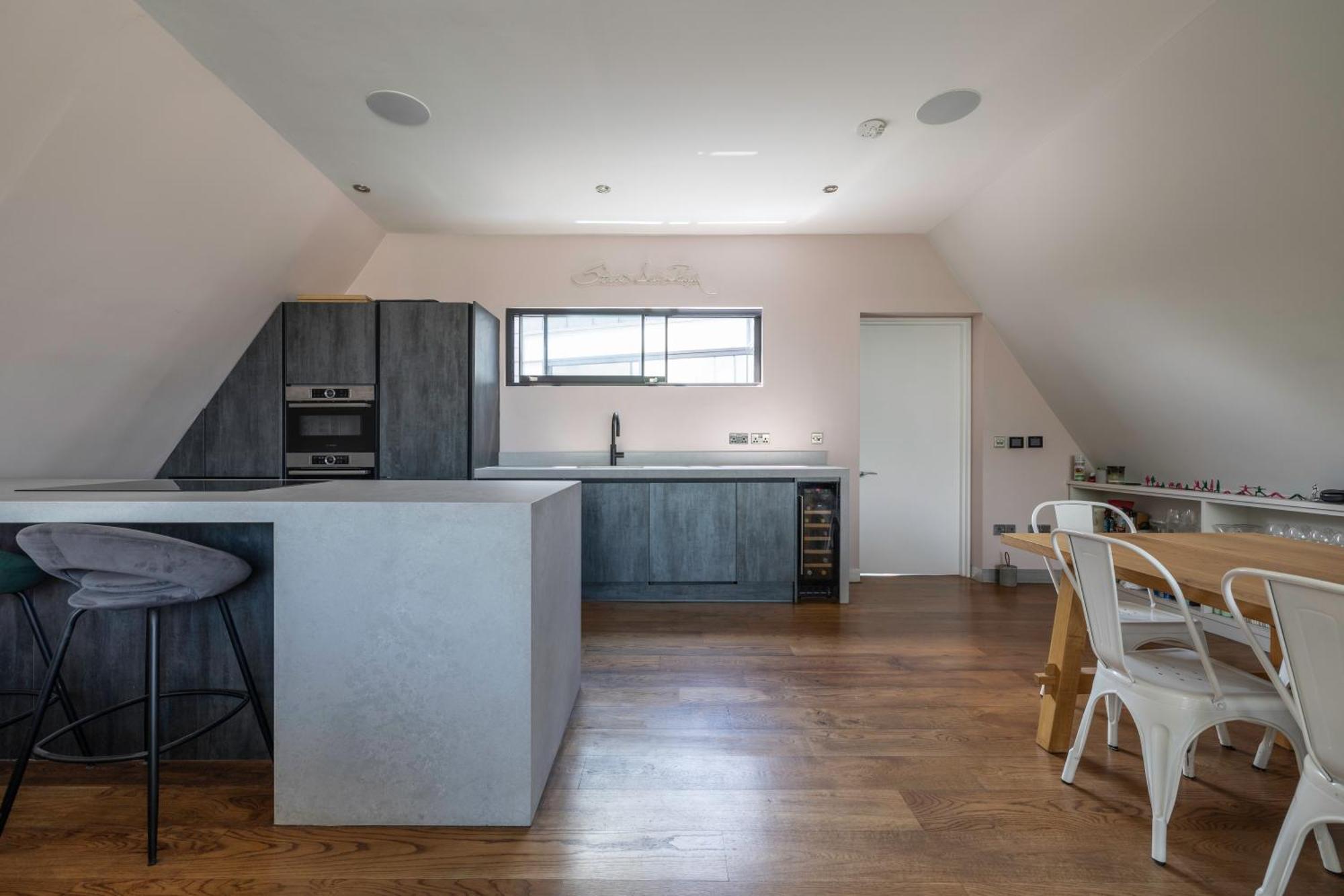 Privat overnatting Penthouse Of Old Piano Factory In Kentish Town - *