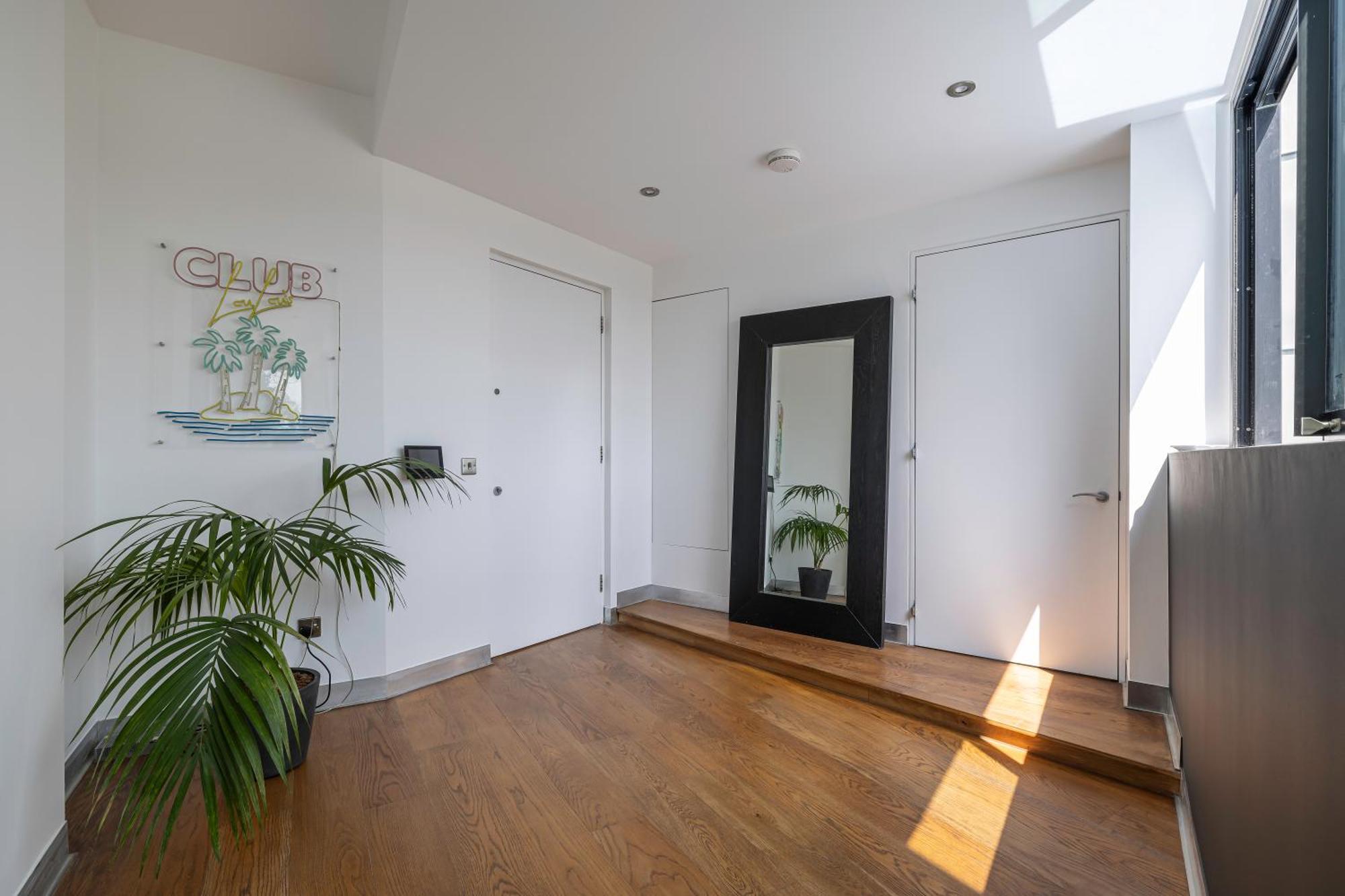 Privat overnatting Penthouse Of Old Piano Factory In Kentish Town -