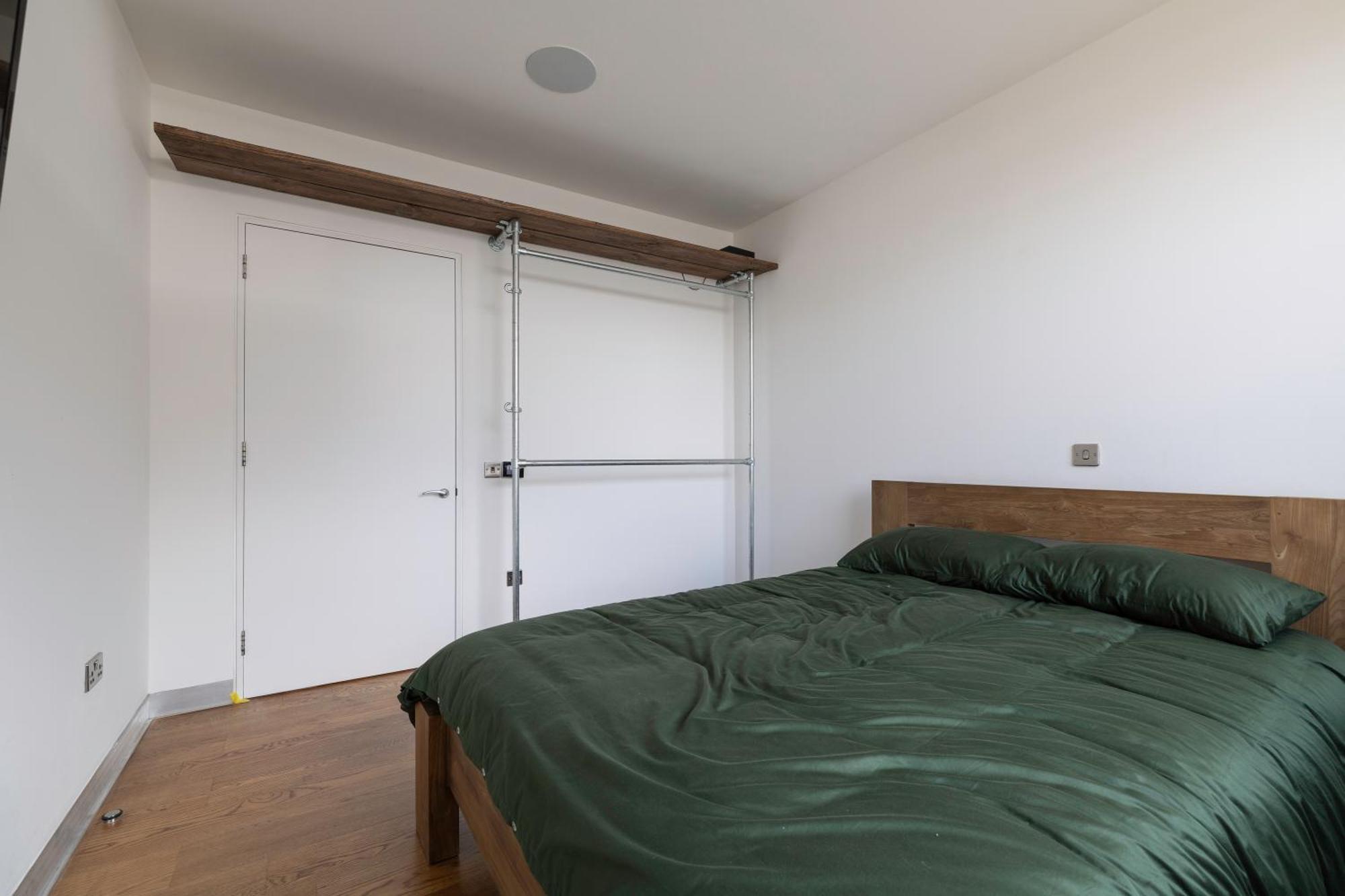Privat overnatting Penthouse Of Old Piano Factory In Kentish Town -