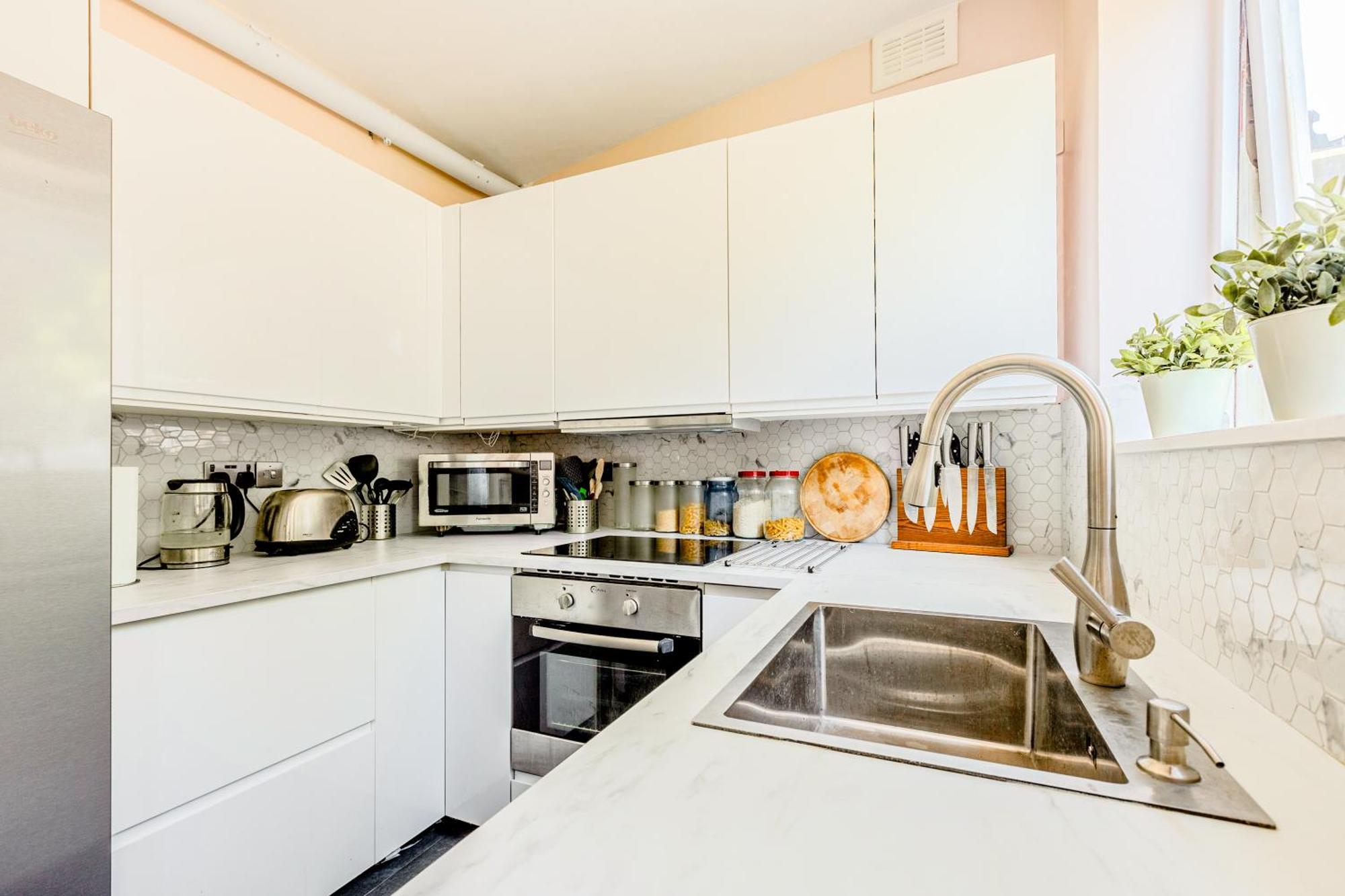 Peaceful 1br Flat, 3min Tube, Nw, Close To Wembley Semesterbostad