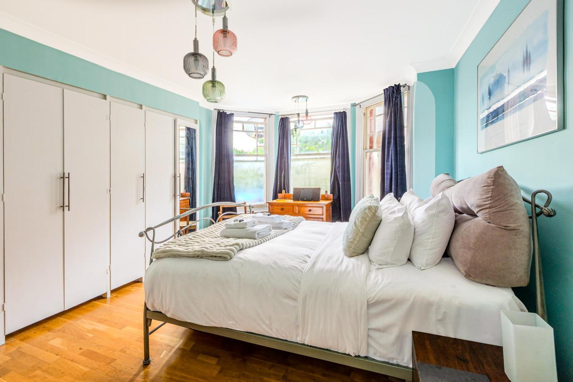 Semesterbostad Peaceful 1br Flat, 3min Tube, Nw, Close To Wembley *