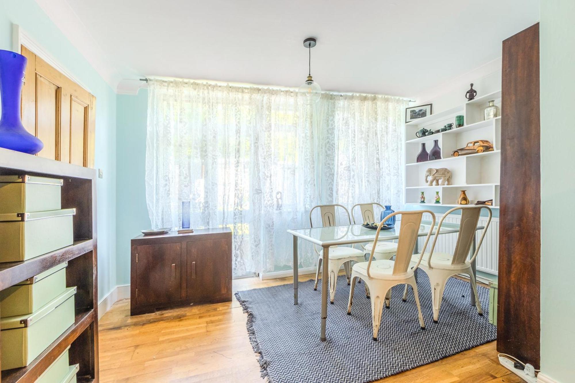 Peaceful 1br Flat, 3min Tube, Nw, Close To Wembley *