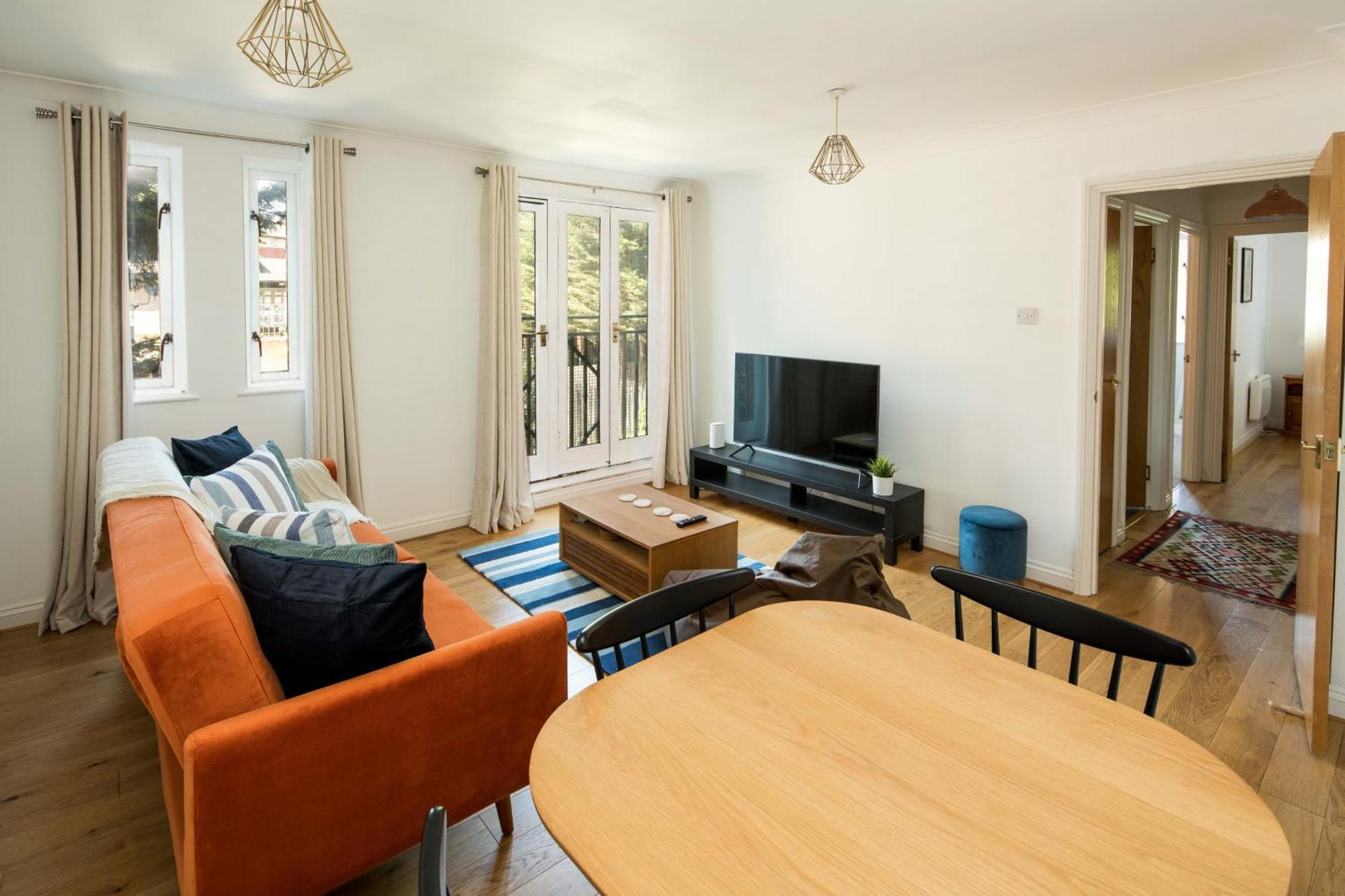 Apartment Charming 2bd Flat Near Tower Bridge, Bermondsey *