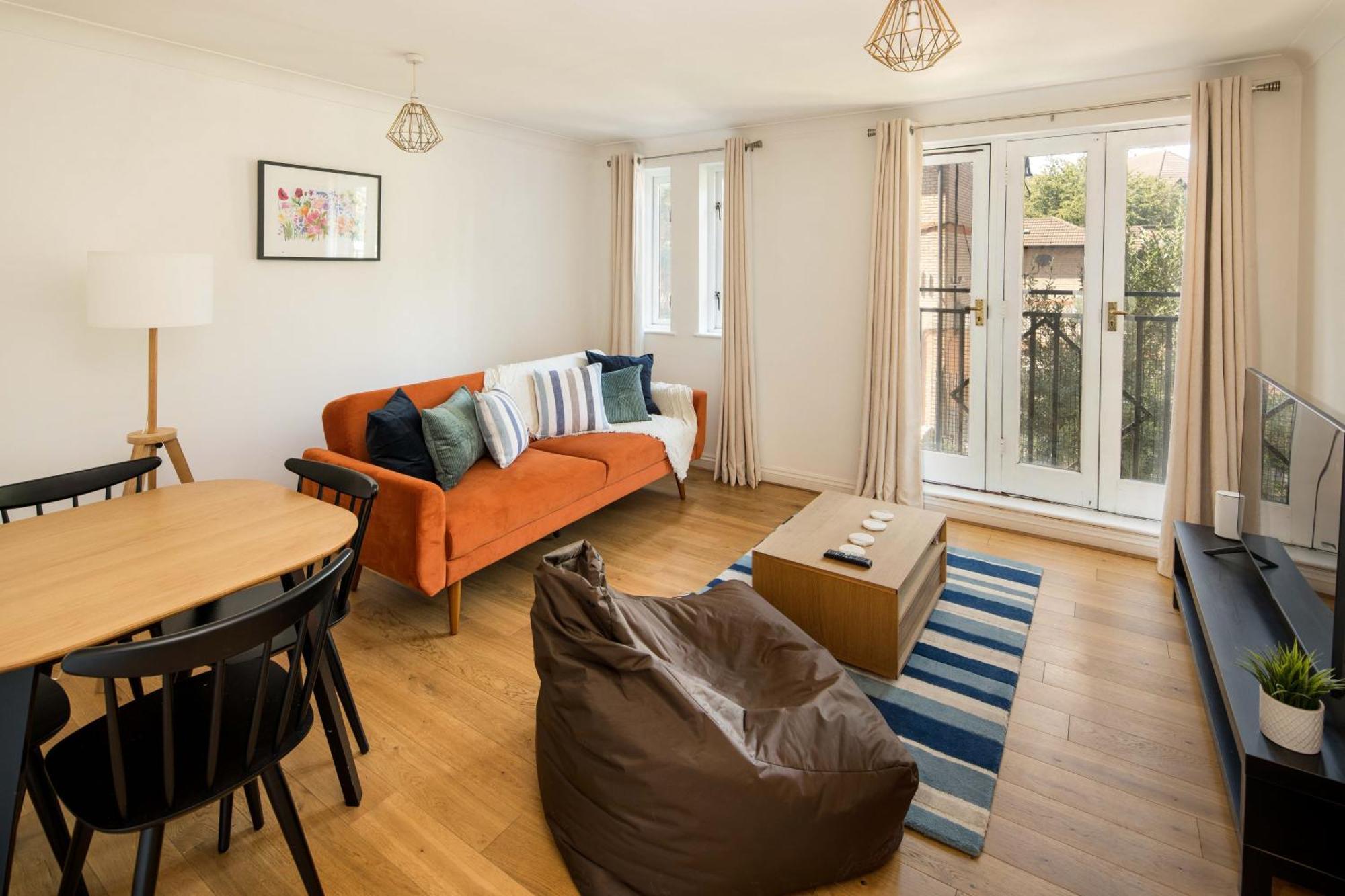 Charming 2bd Flat Near Tower Bridge, Bermondsey *