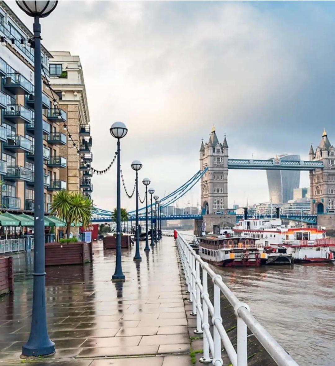 Appartamento 2 Bedroom Tower Bridge With Free Secure Gated Parking - Perfect For Long