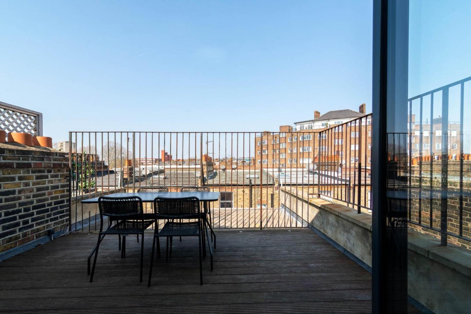 Modern Top Floor In West Kensington Wterrace Appartement *