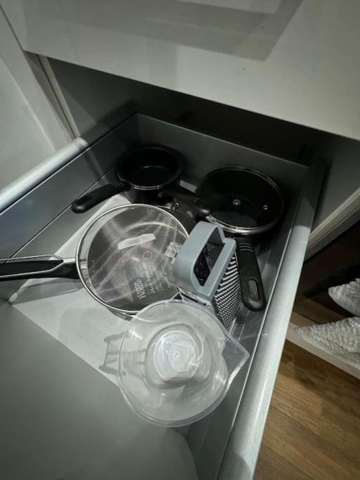 Modern One Bed Flat, Near City Airport ,excel Centre, Dlr & Barrier Park Apartment London