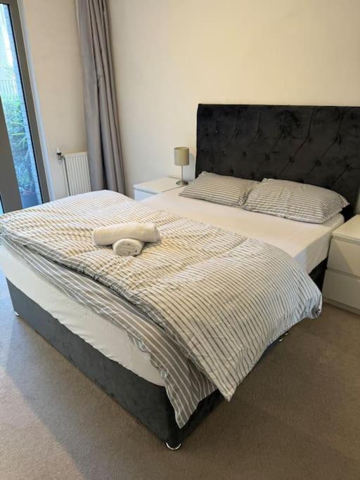 Modern One Bed Flat, Near City Airport ,excel Centre, Dlr & Barrier Park *