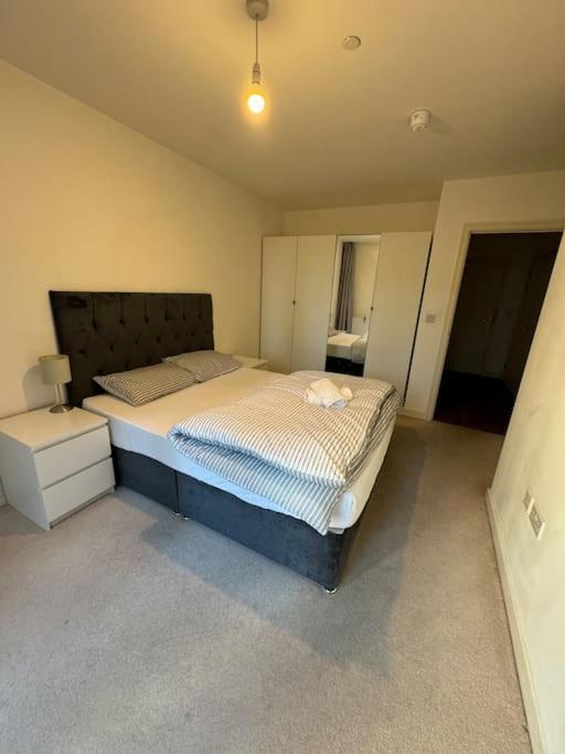 Modern One Bed Flat, Near City Airport ,excel Centre, Dlr & Barrier Park Apartment London