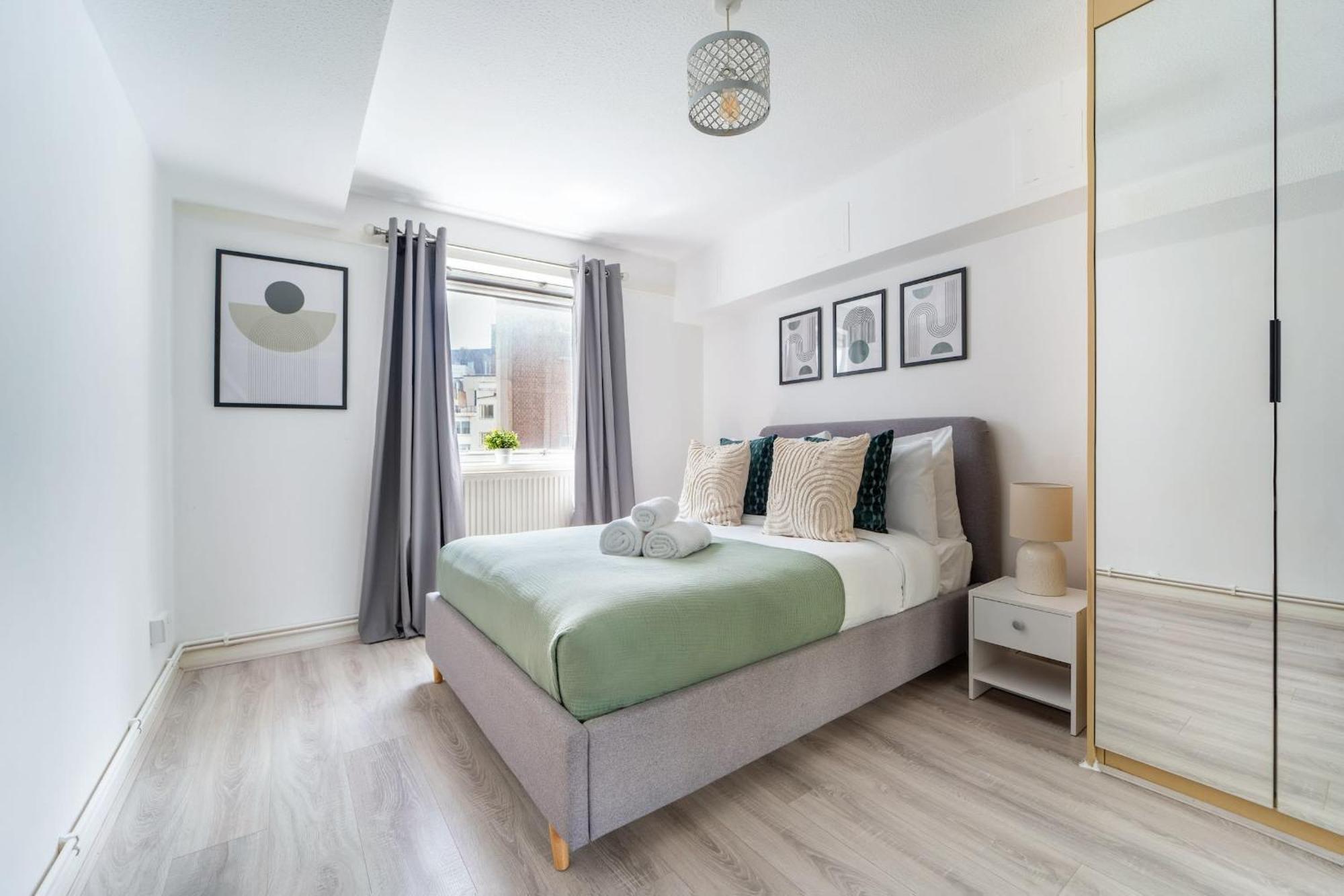 Fitzrovia - 1br With Balcony Near Soho - Cityapartmentstay Appartement *