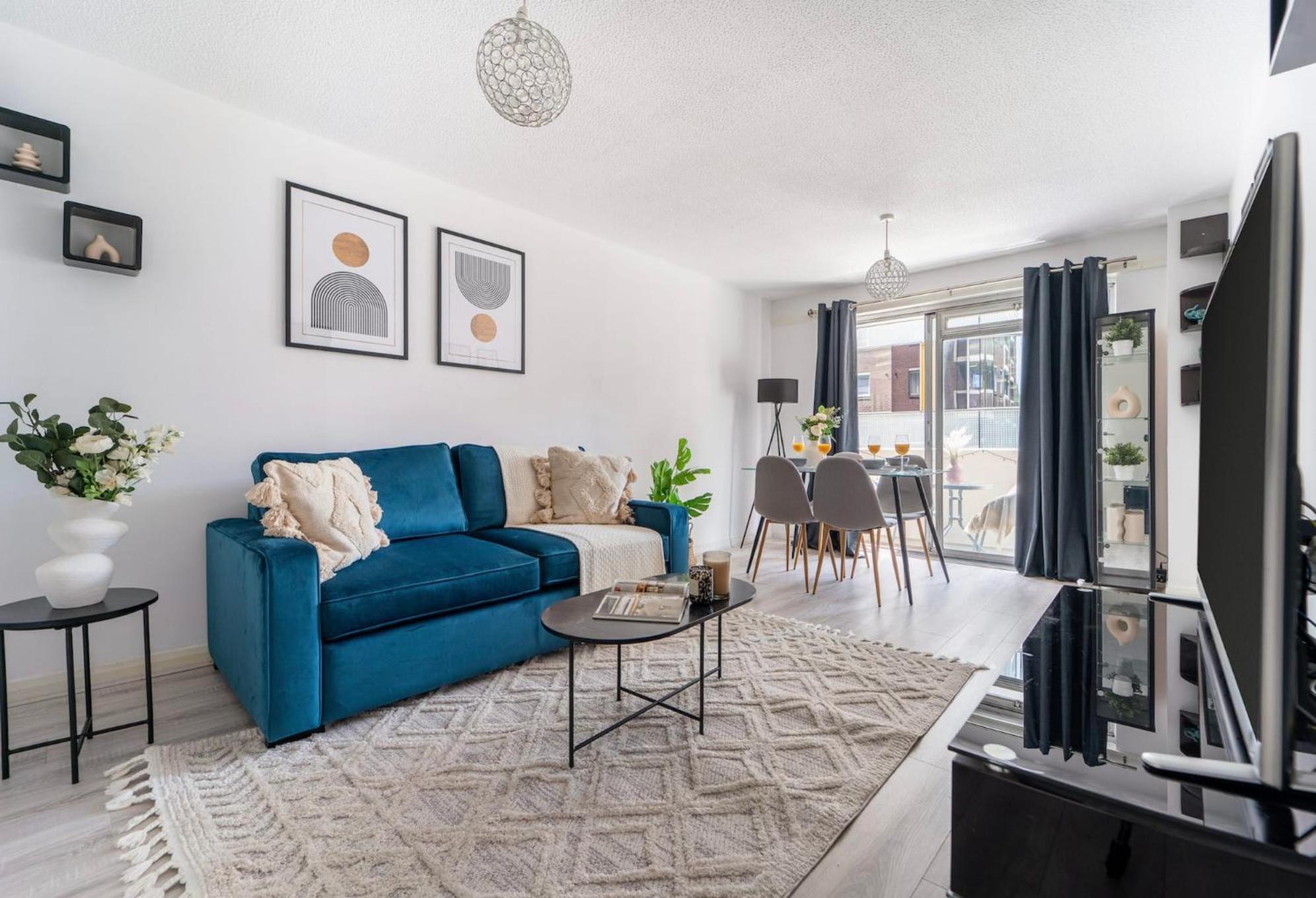 Fitzrovia - 1br With Balcony Near Soho - Cityapartmentstay Appartement Londen