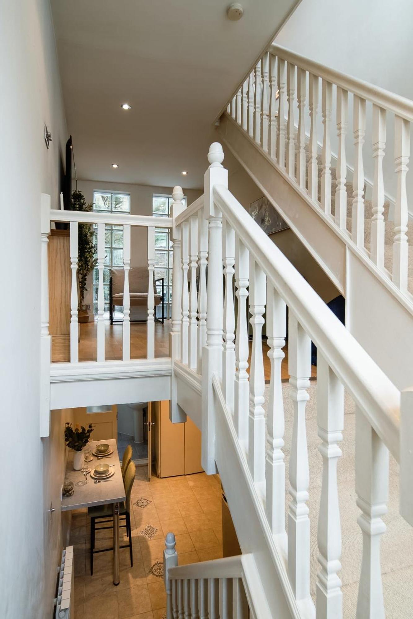 1 Bed Chelsea House With Private Terrace Lägenhet