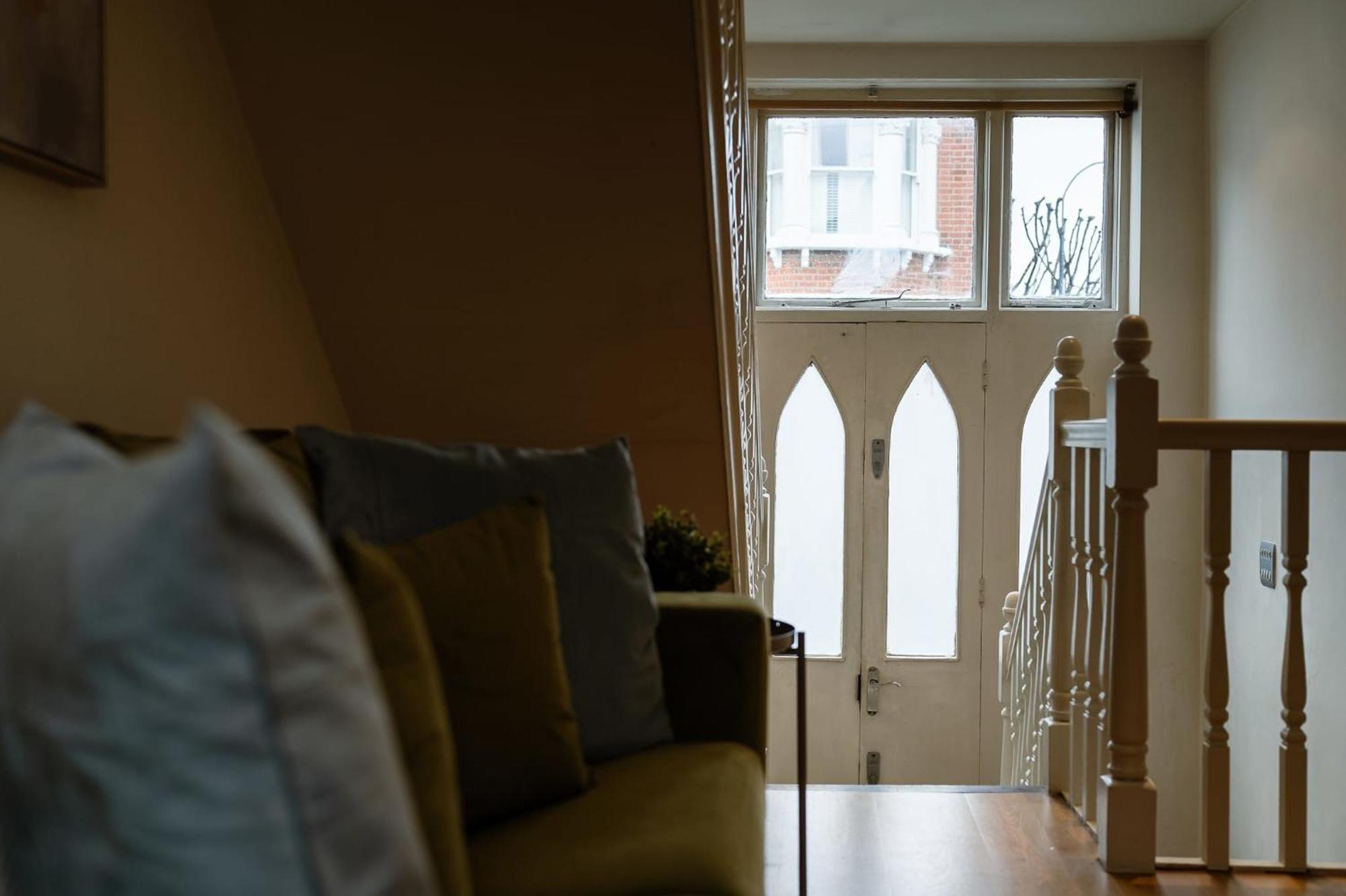 Lägenhet 1 Bed Chelsea House With Private Terrace London