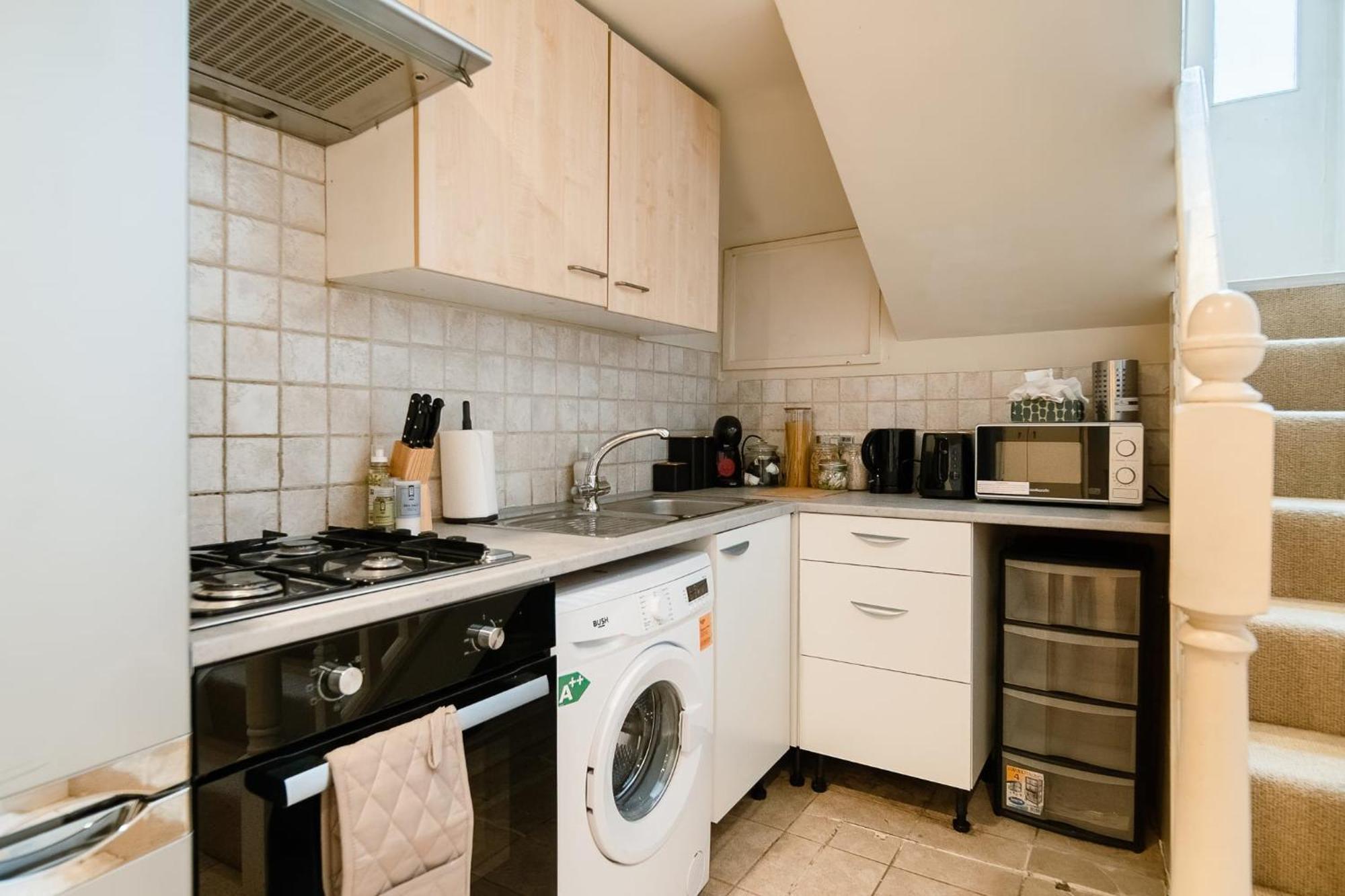 1 Bed Chelsea House With Private Terrace Lägenhet