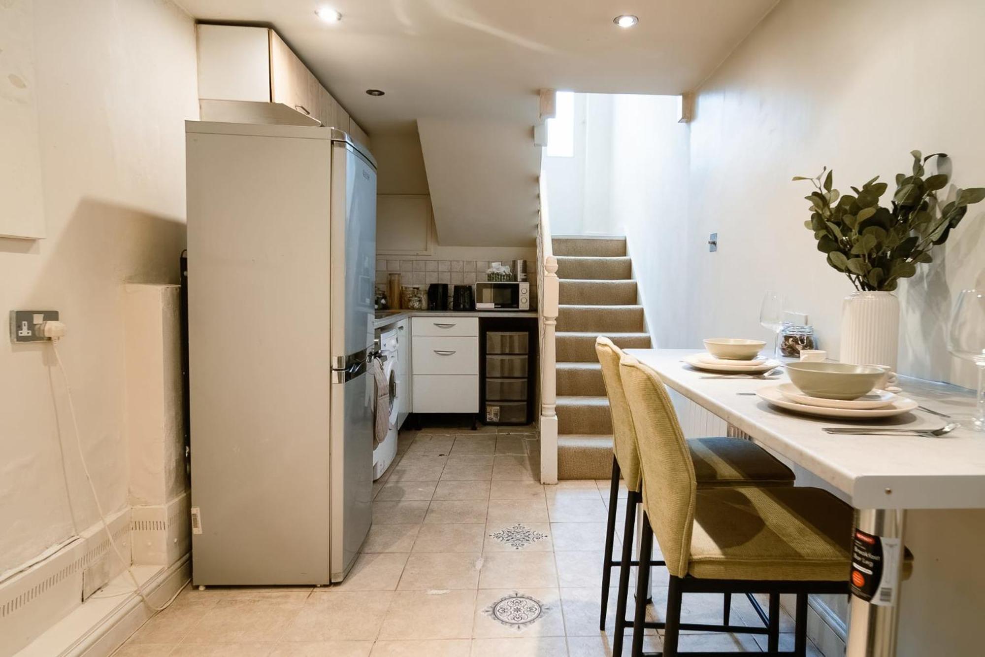 Lägenhet 1 Bed Chelsea House With Private Terrace