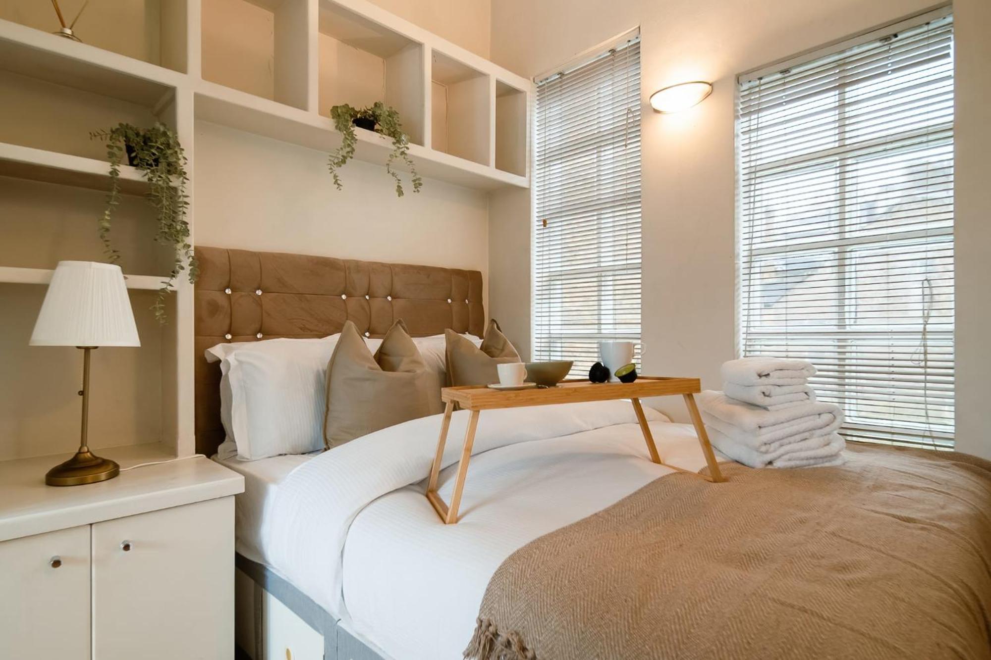 1 Bed Chelsea House With Private Terrace Lägenhet *