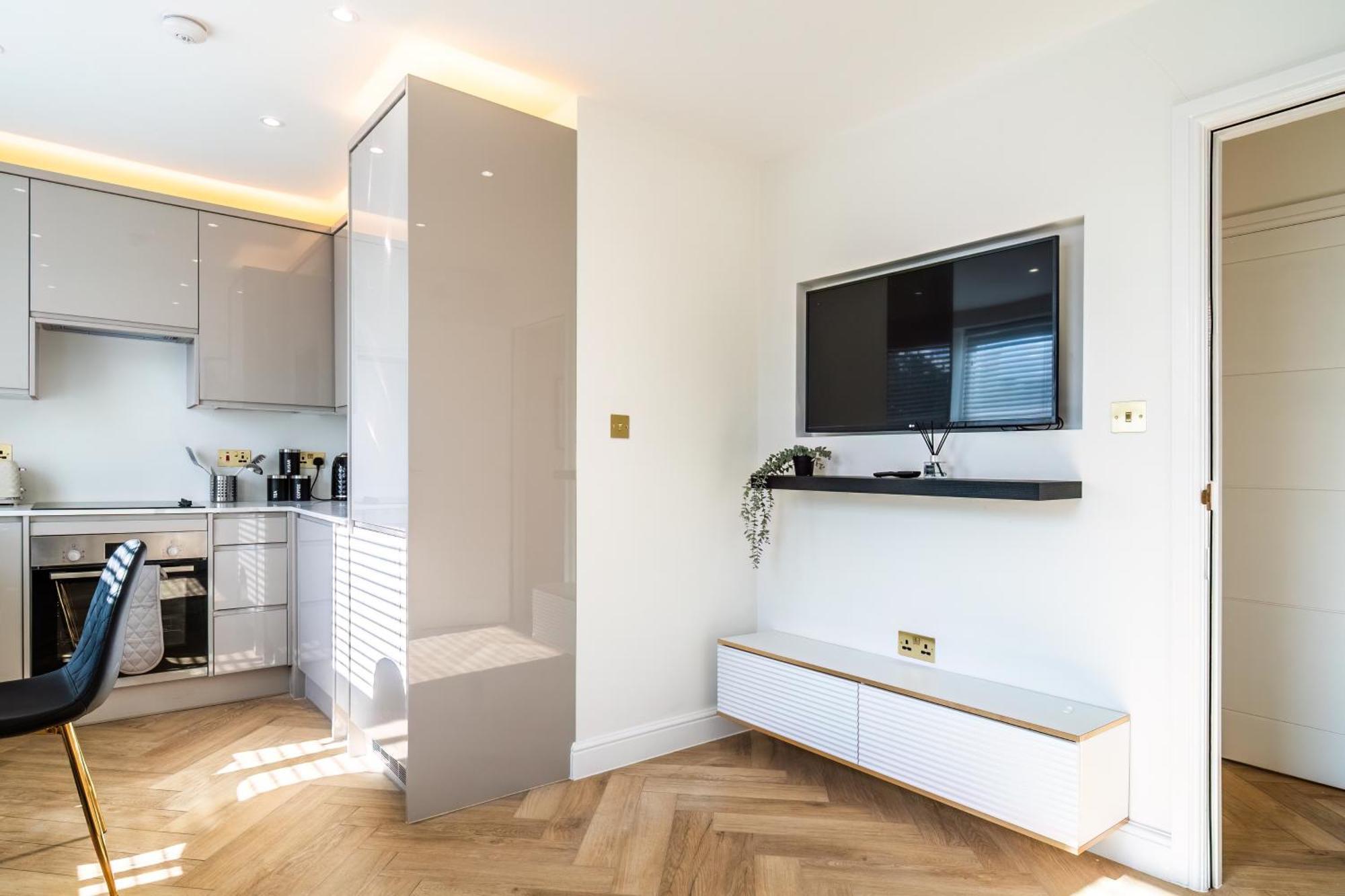 Appartement Luxury Kentish Town With Free Wifi *