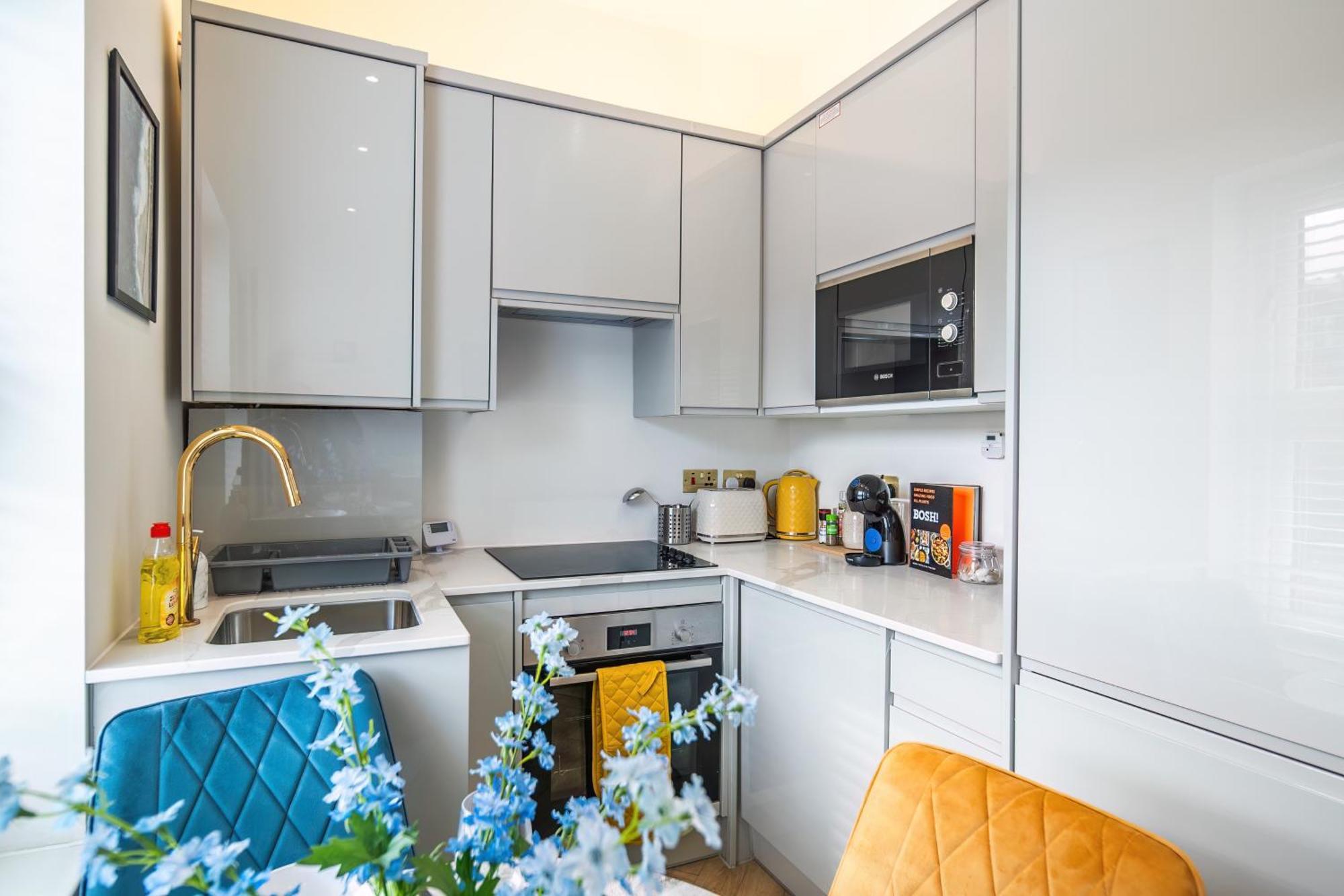Luxury Kentish Town With Free Wifi Appartement *