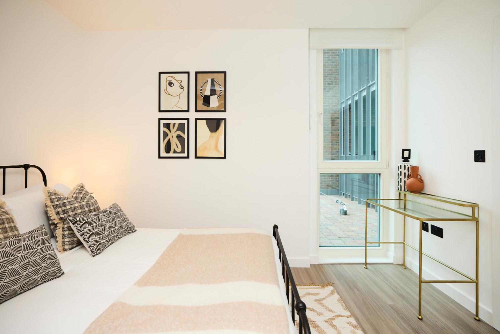 Lejlighed The Tottenham Hale Crib - Trendy 2bdr Flat With Balcony