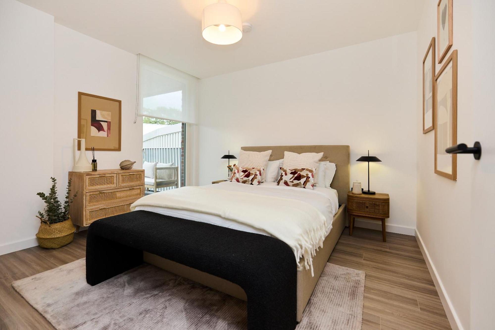 The Tottenham Hale Crib - Trendy 2bdr Flat With Balcony Lejlighed London
