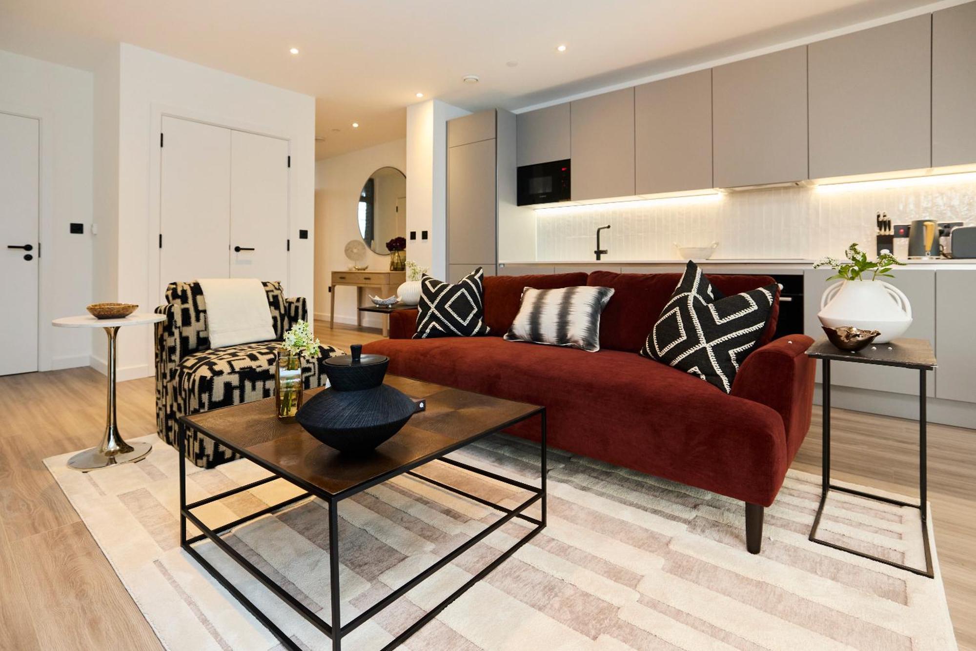 Lejlighed The Tottenham Hale Crib - Trendy 2bdr Flat With Balcony