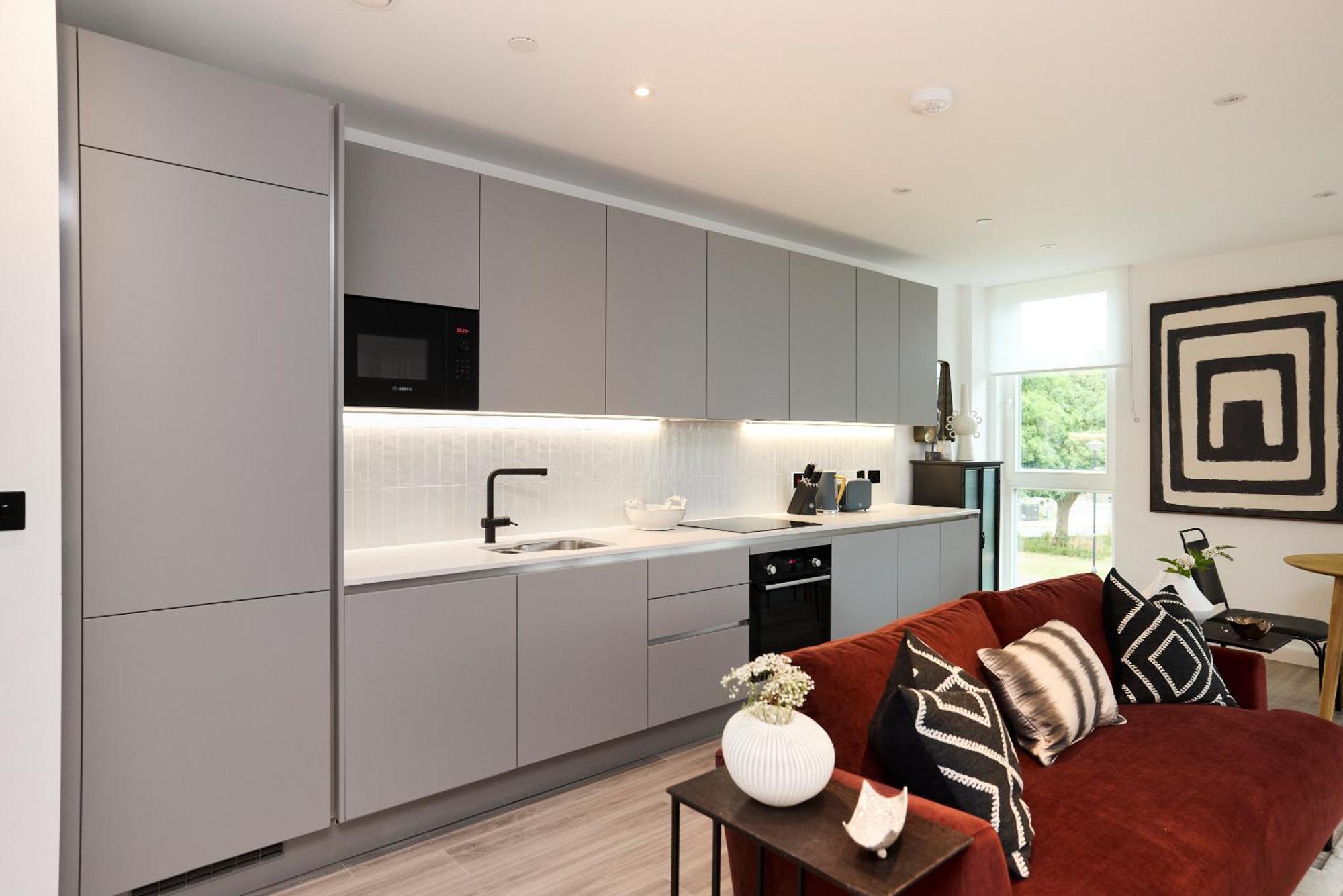 The Tottenham Hale Crib - Trendy 2bdr Flat With Balcony Lejlighed London