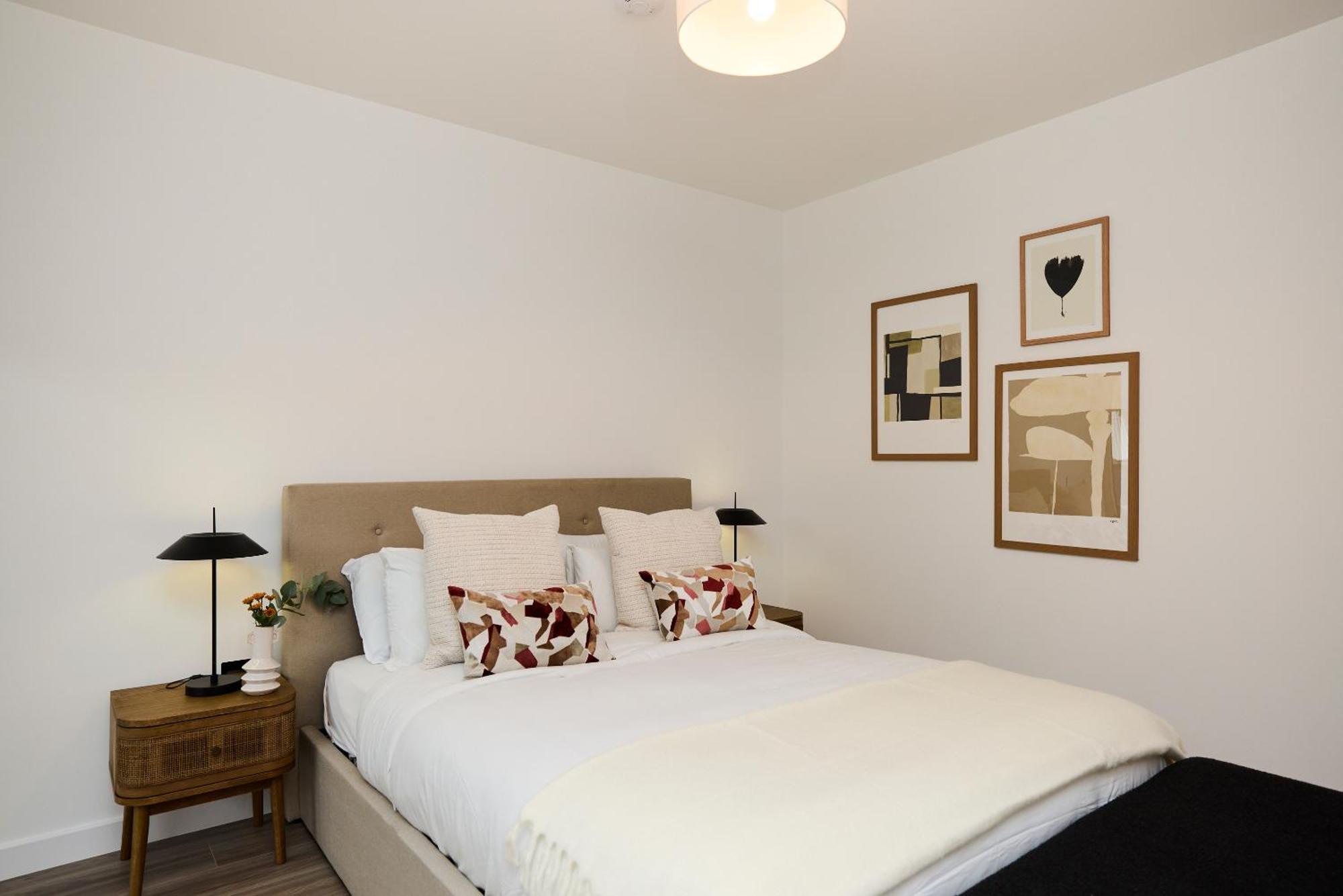 Lejlighed The Tottenham Hale Crib - Trendy 2bdr Flat With Balcony